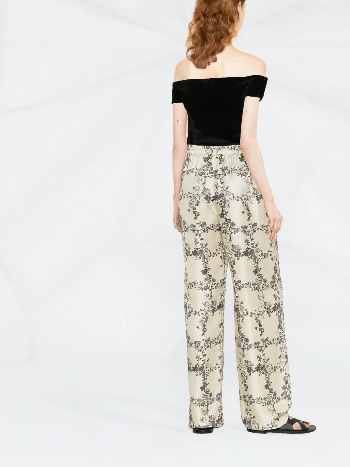 off-the-shoulder bodysuit