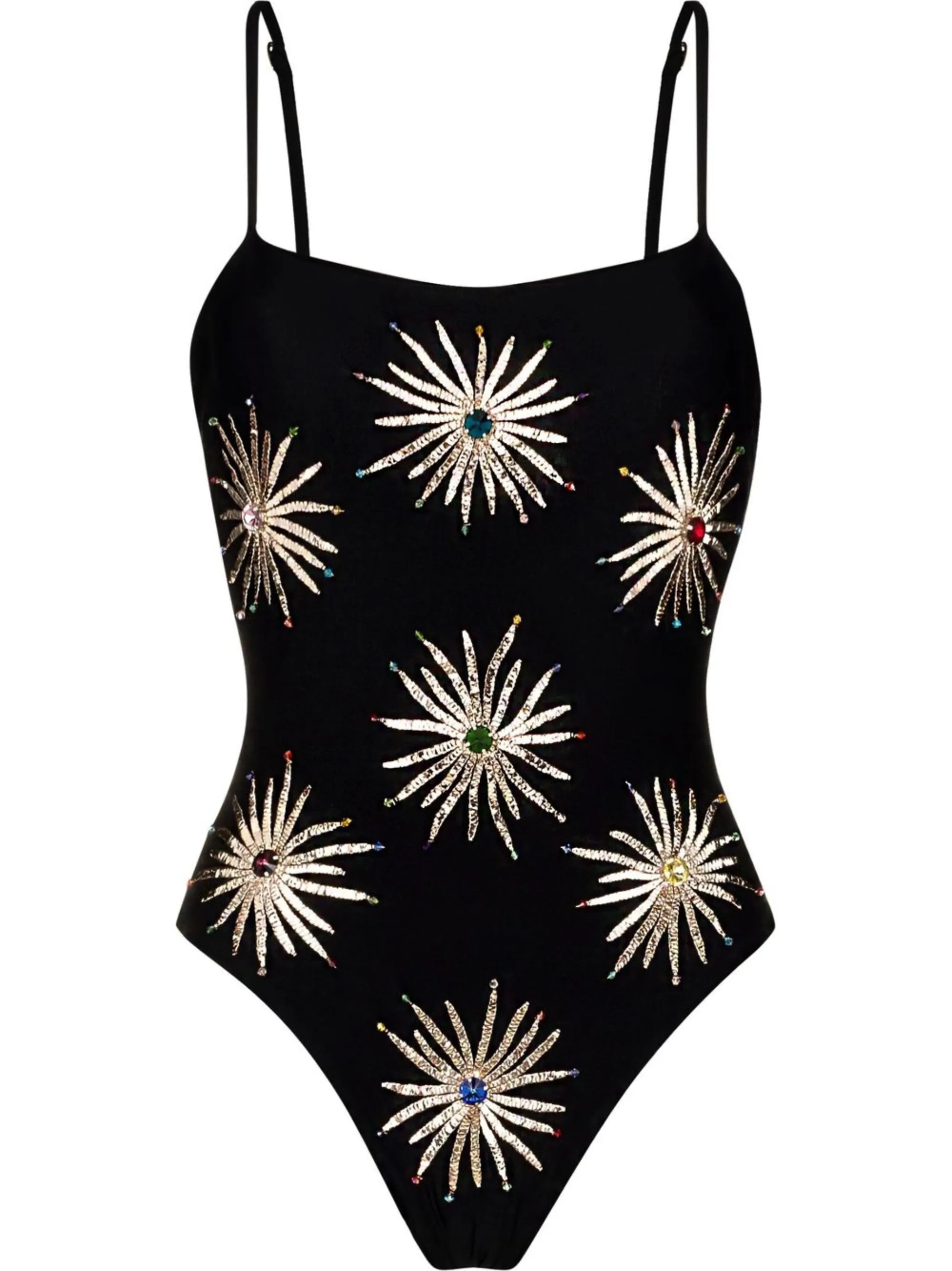 Dolly embellished one-piece swimsuit