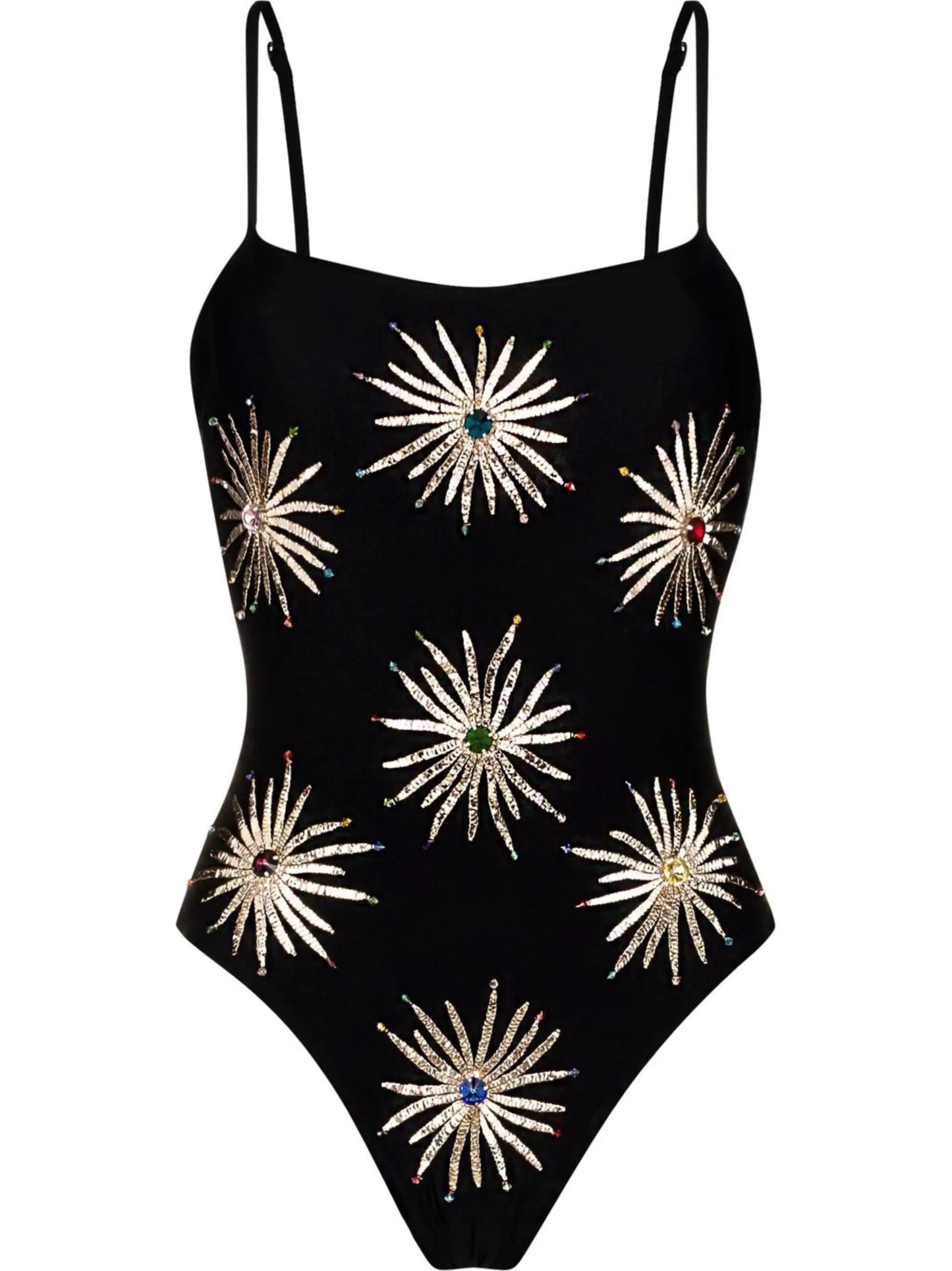 Dolly embellished one-piece swimsuit