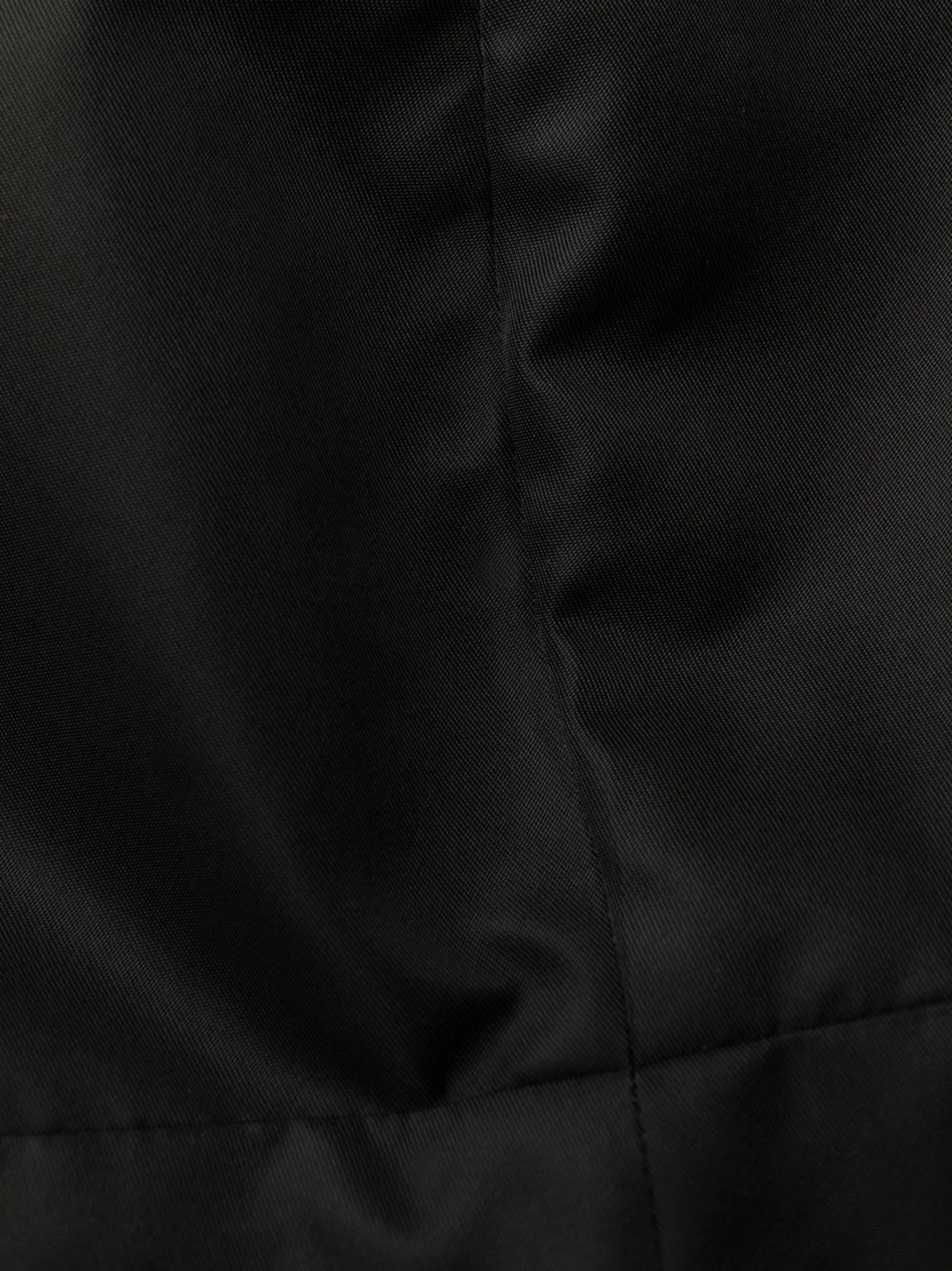 ruched-detail minidress