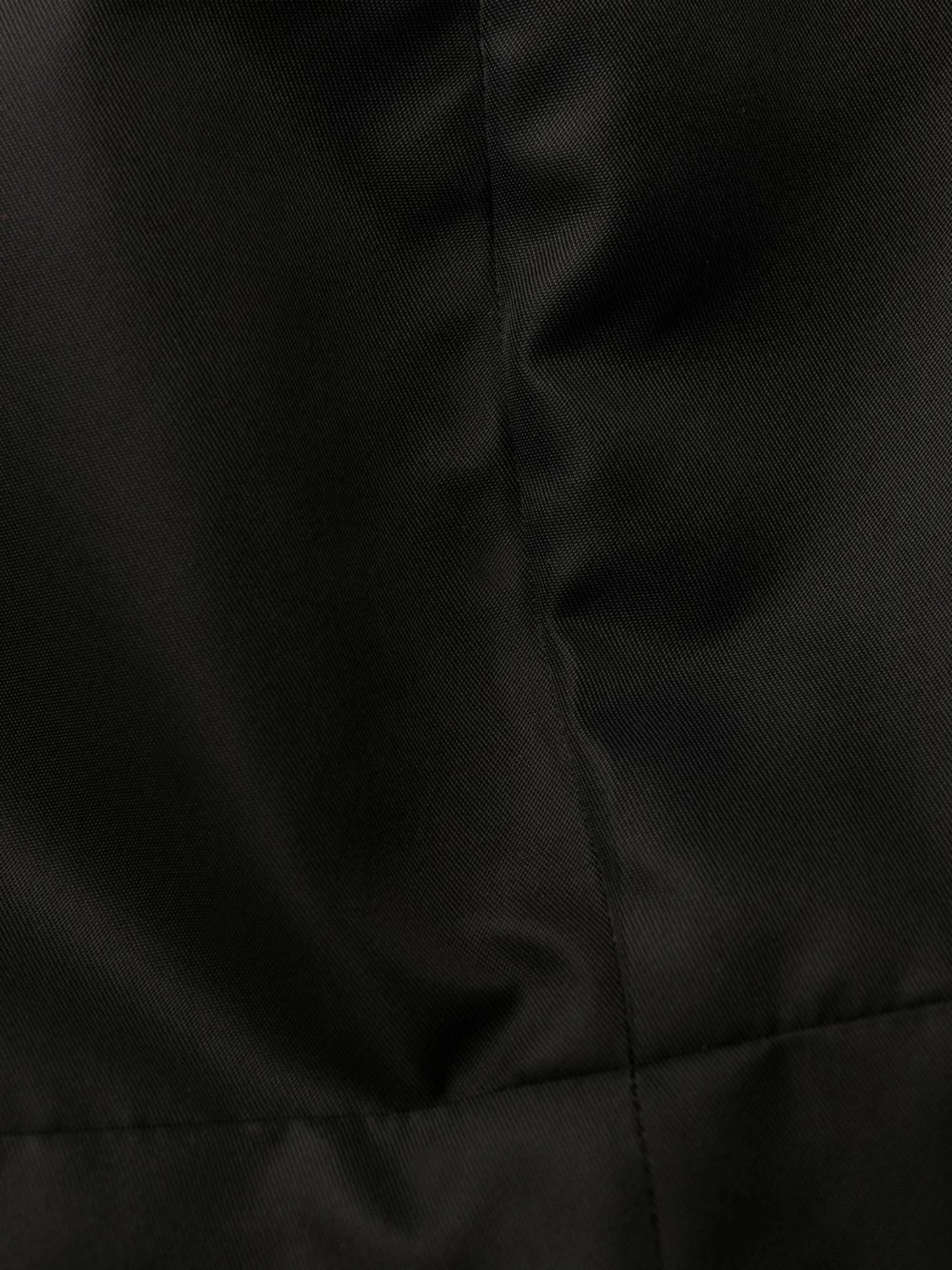 ruched-detail minidress