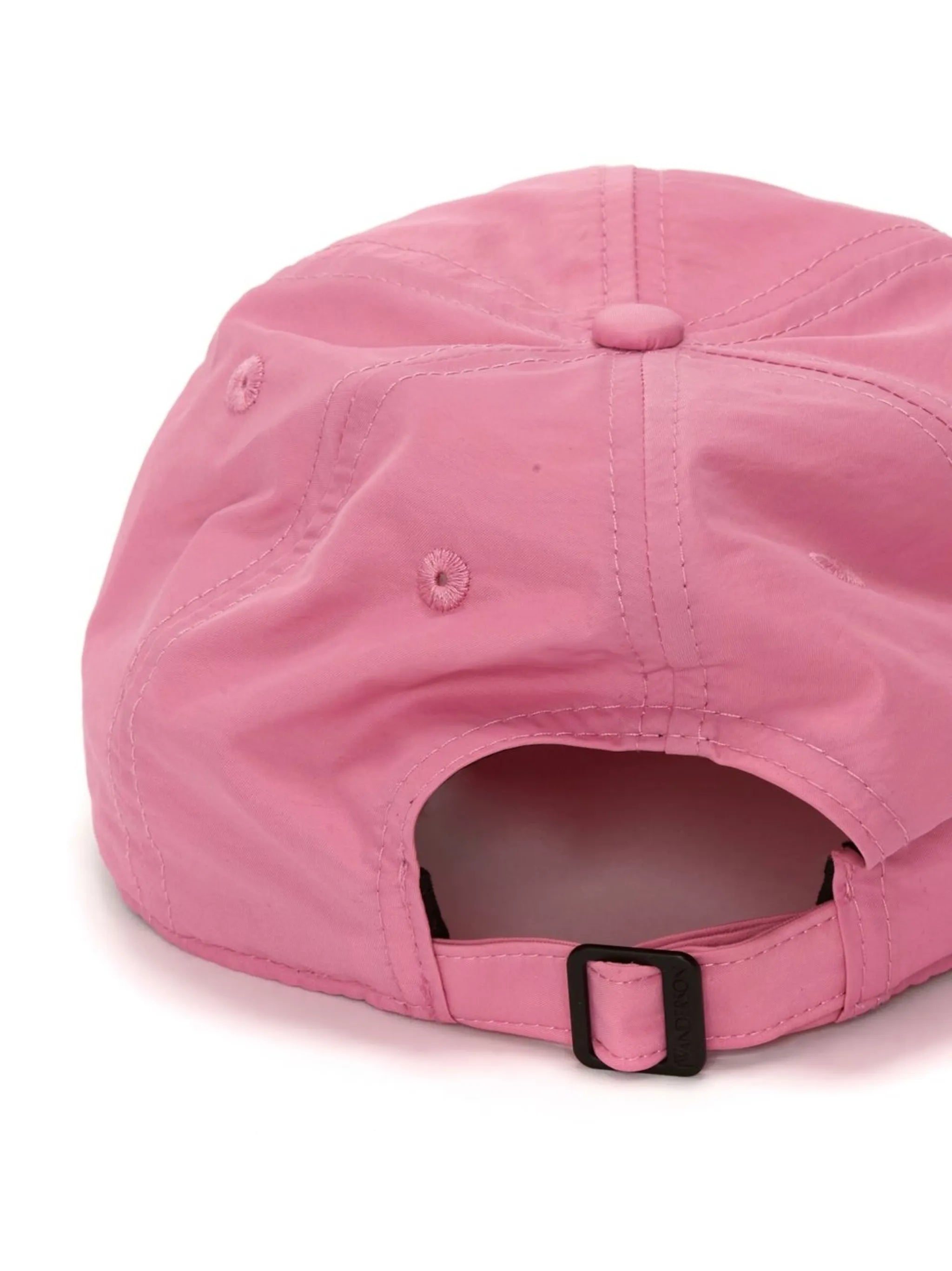 logo-embroidered baseball cap