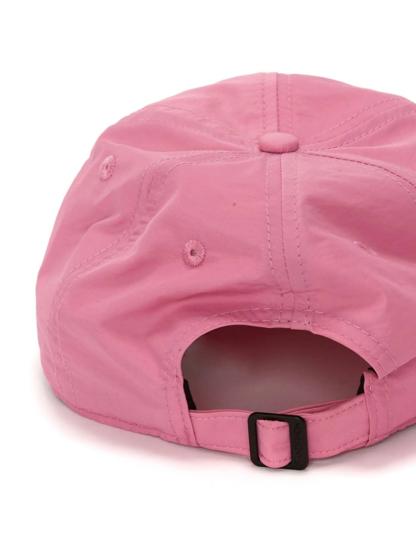 logo-embroidered baseball cap