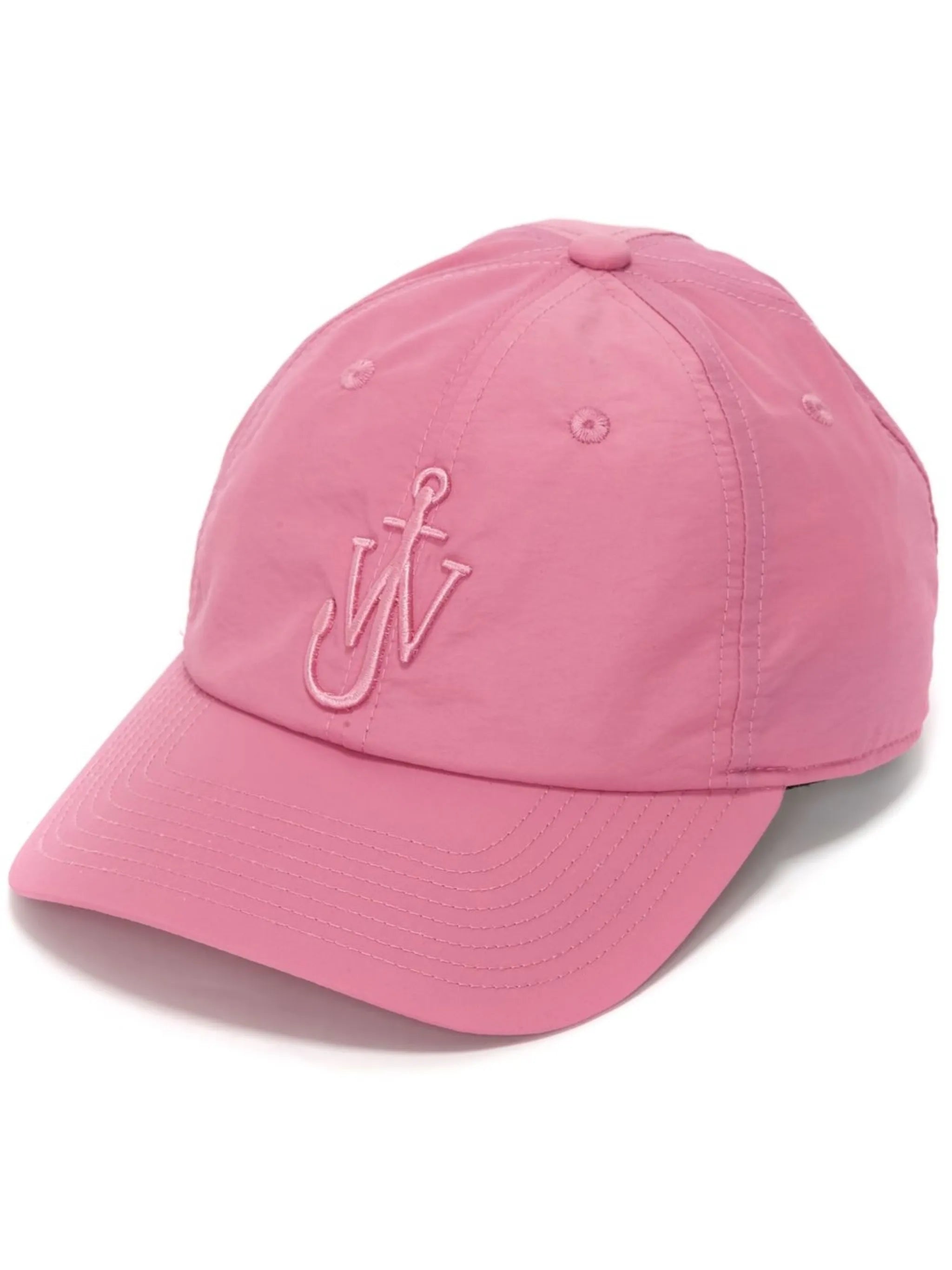 logo-embroidered baseball cap