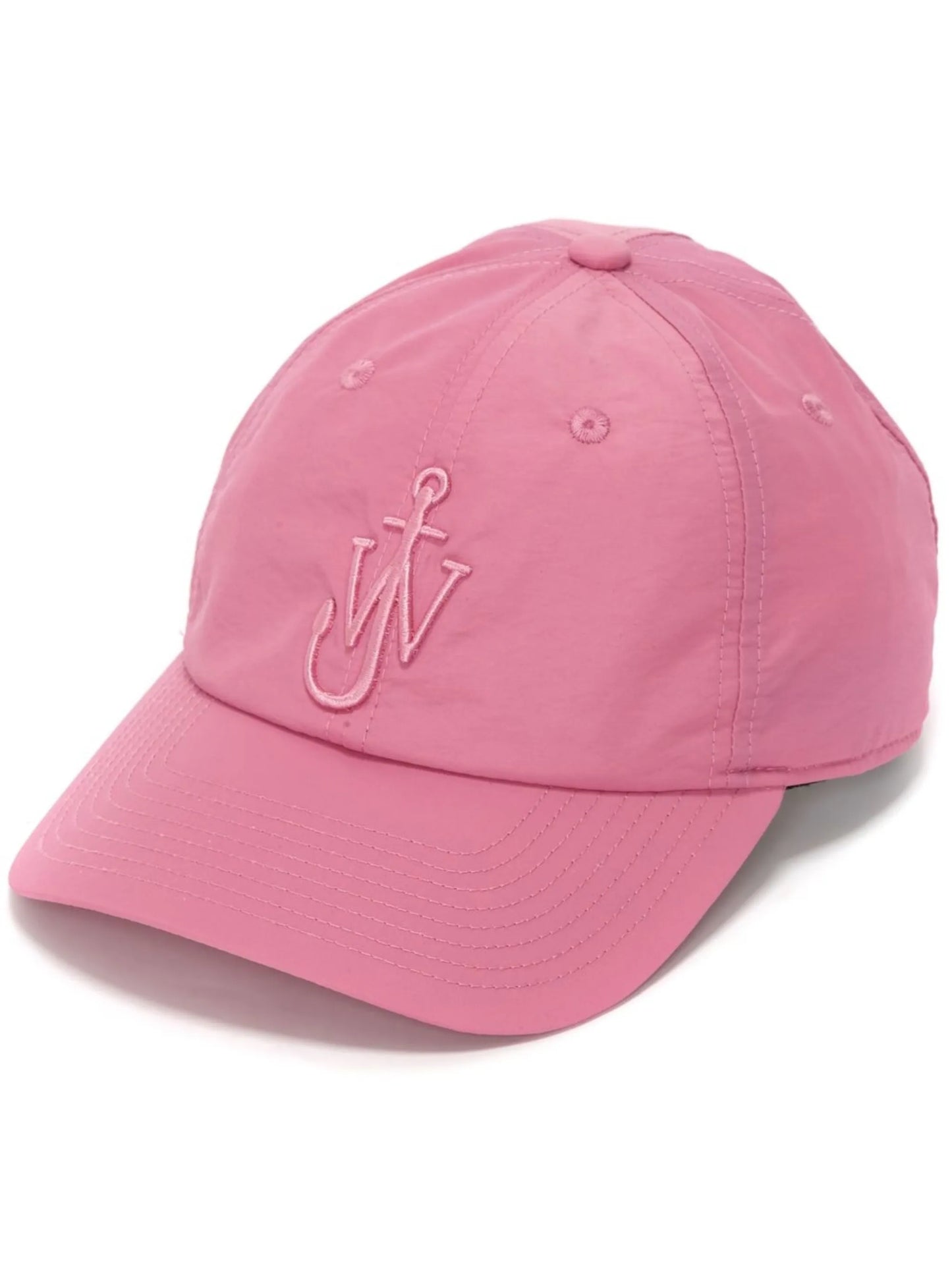 logo-embroidered baseball cap