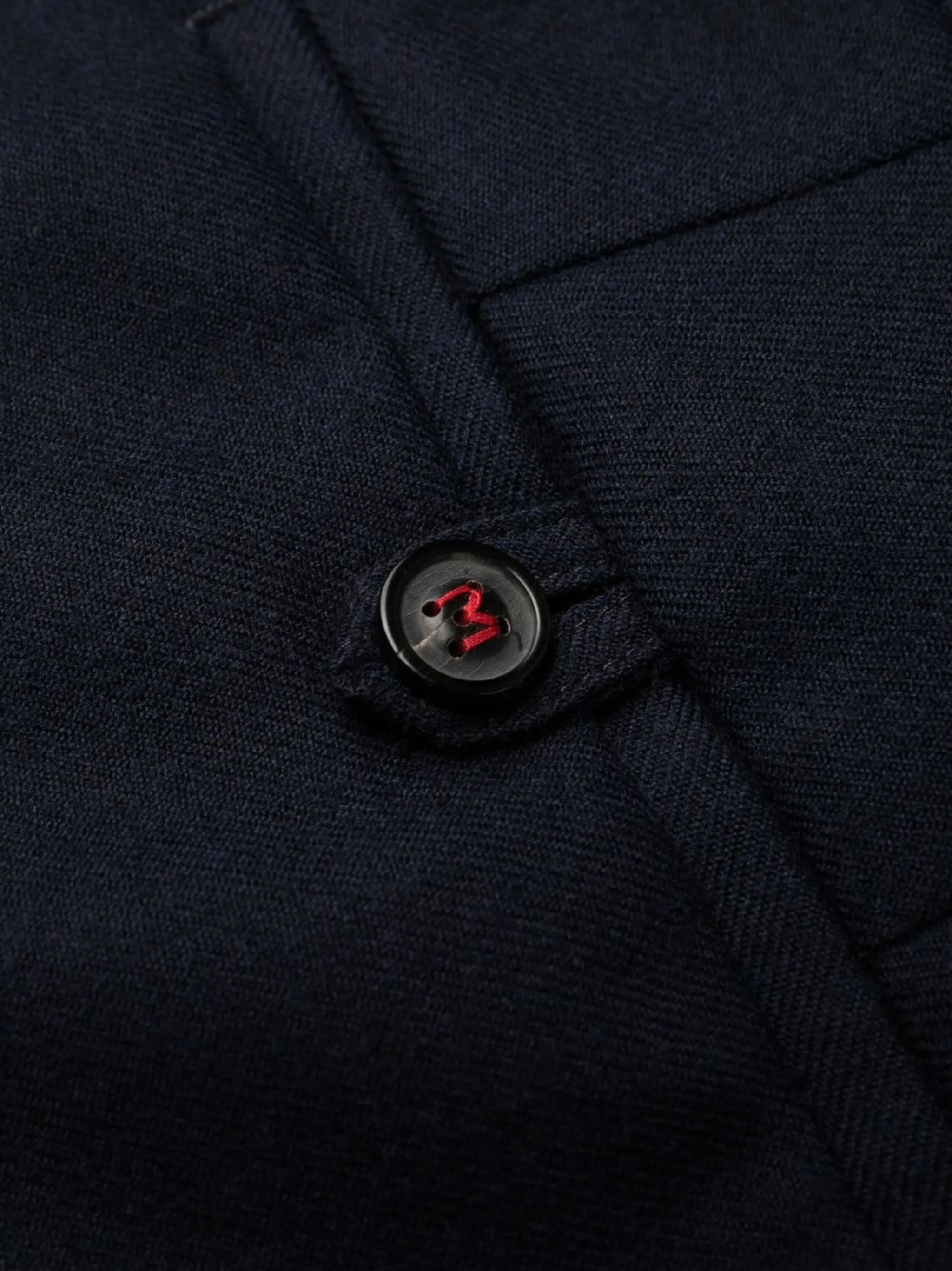 tailored wool trousers