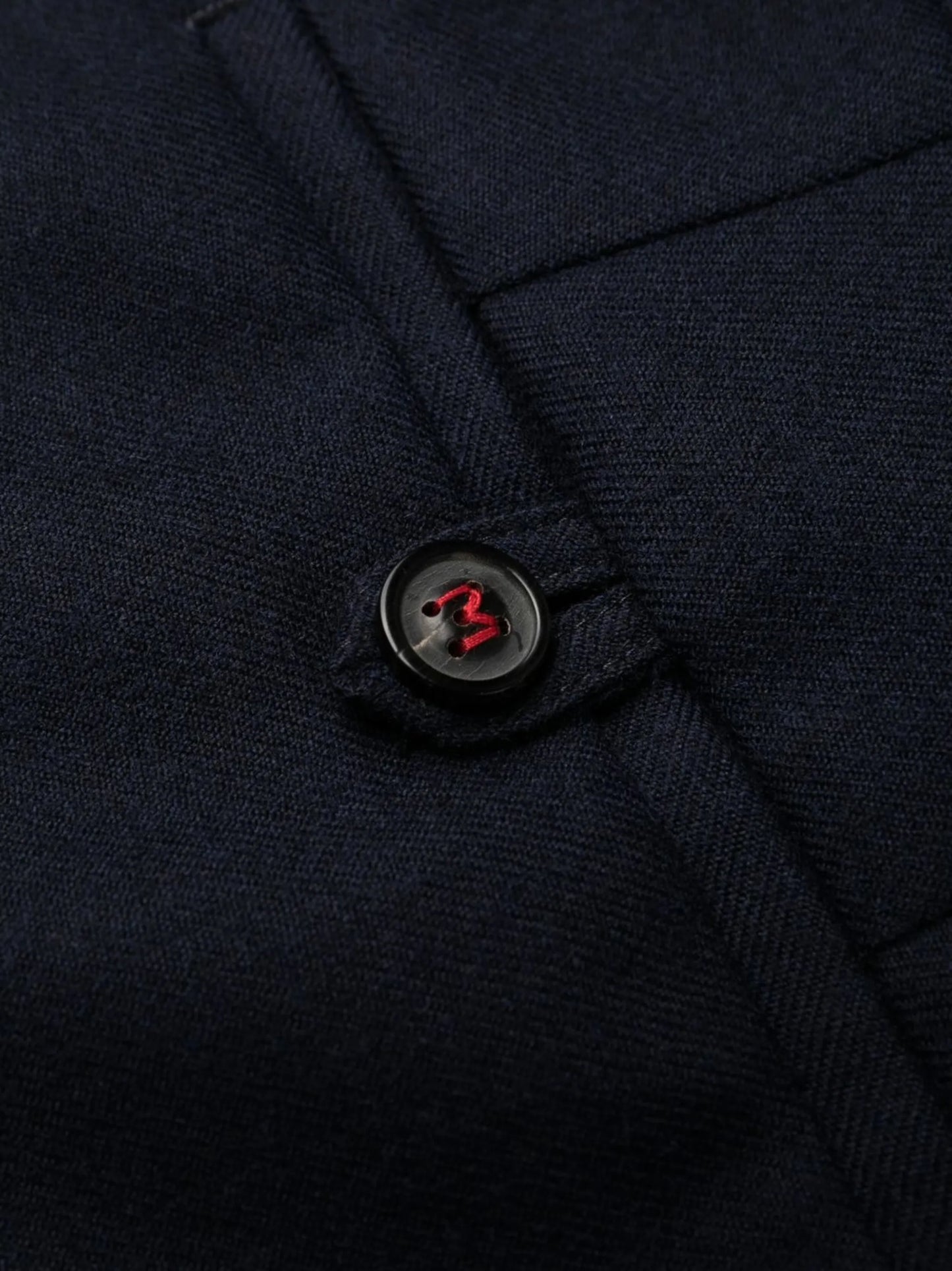 tailored wool trousers