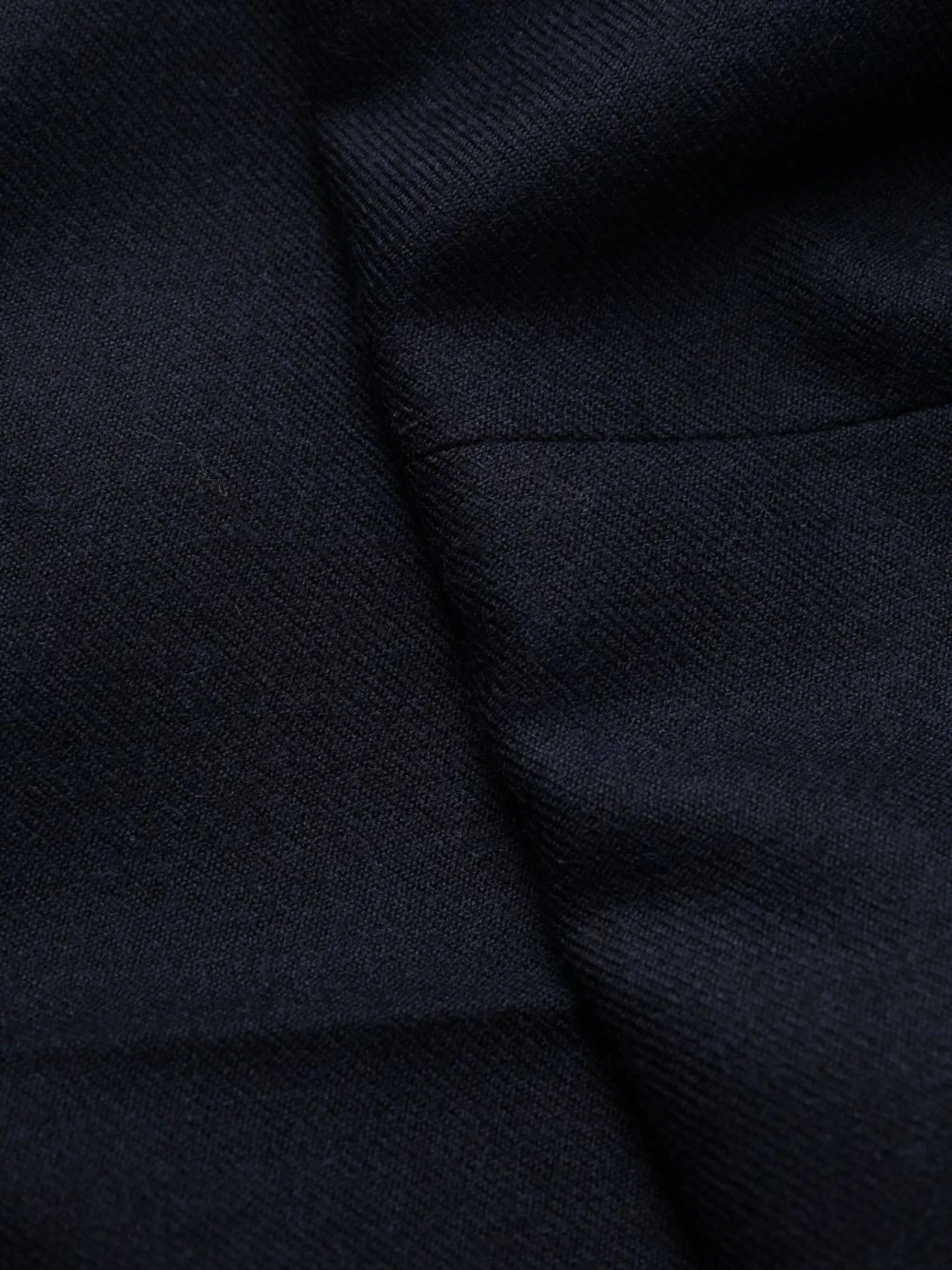 tailored wool trousers