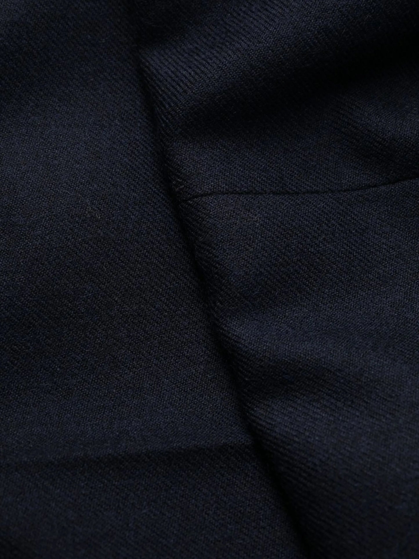 tailored wool trousers