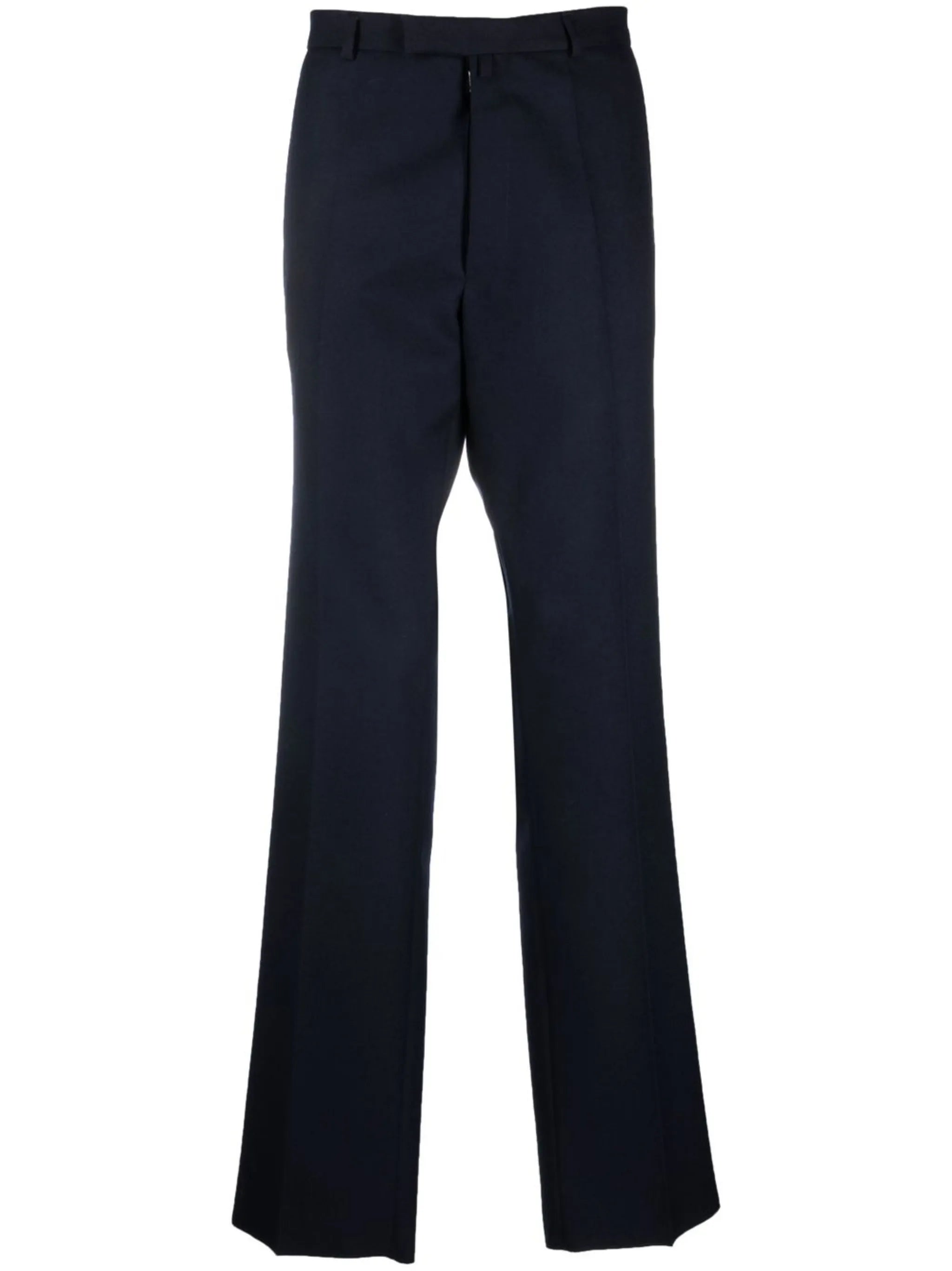 tailored wool trousers