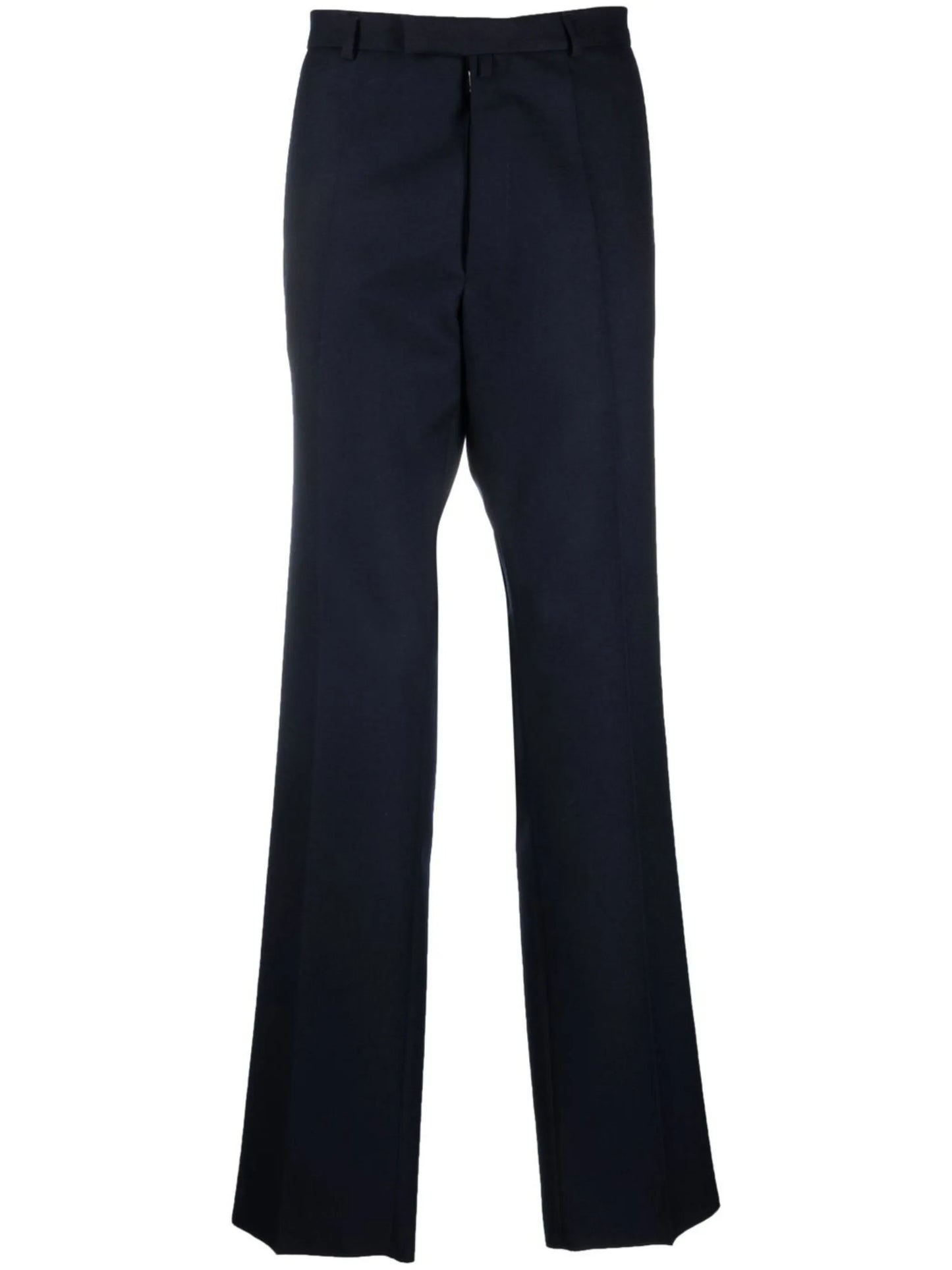 tailored wool trousers