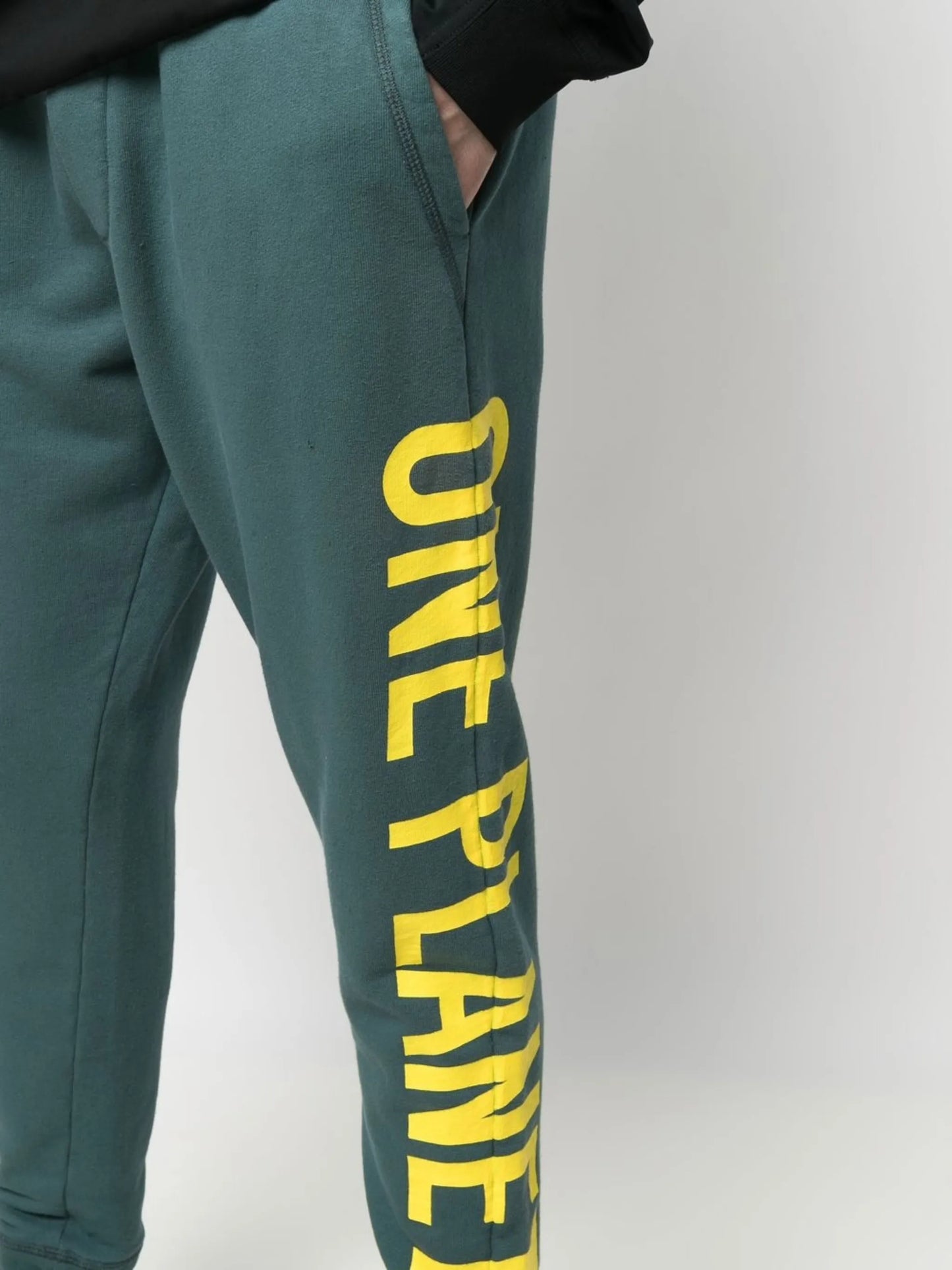 logo-print cotton track pants