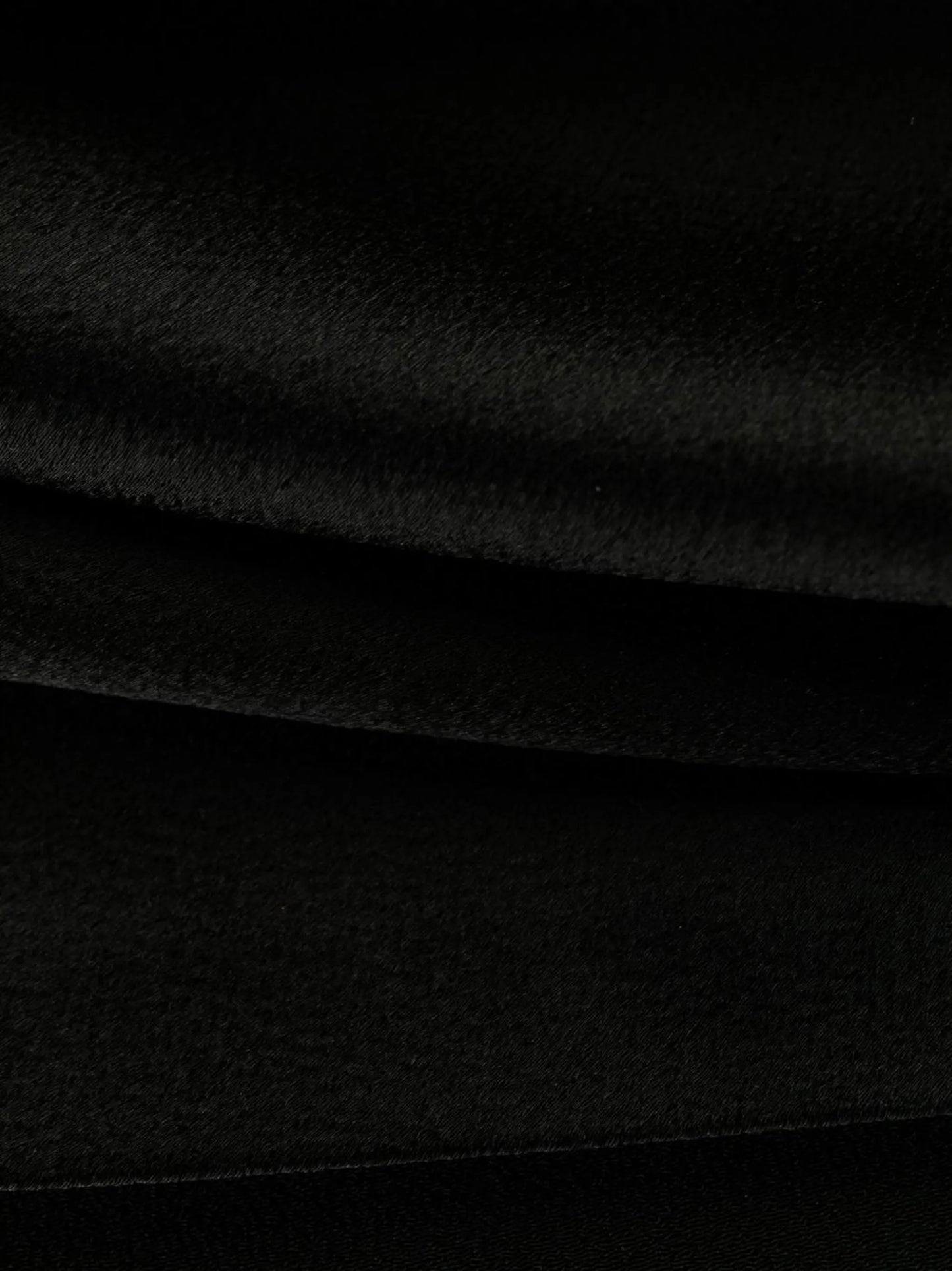 satin fishtail gown