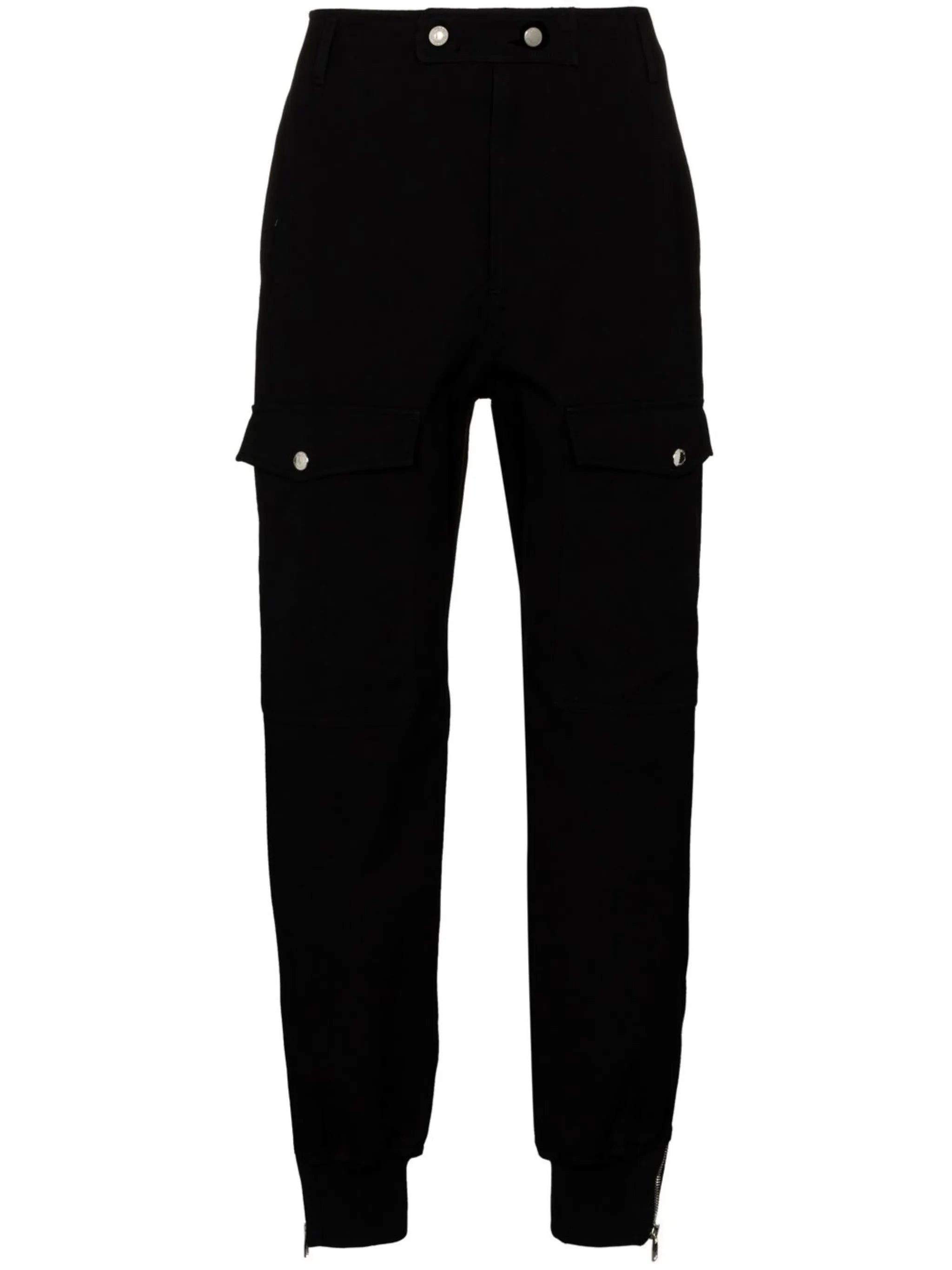 tapered cargo trousers