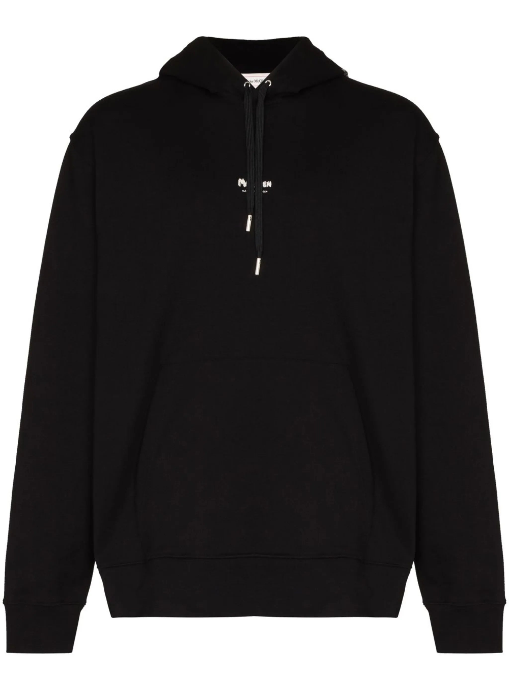 small Graffiti logo hoodie