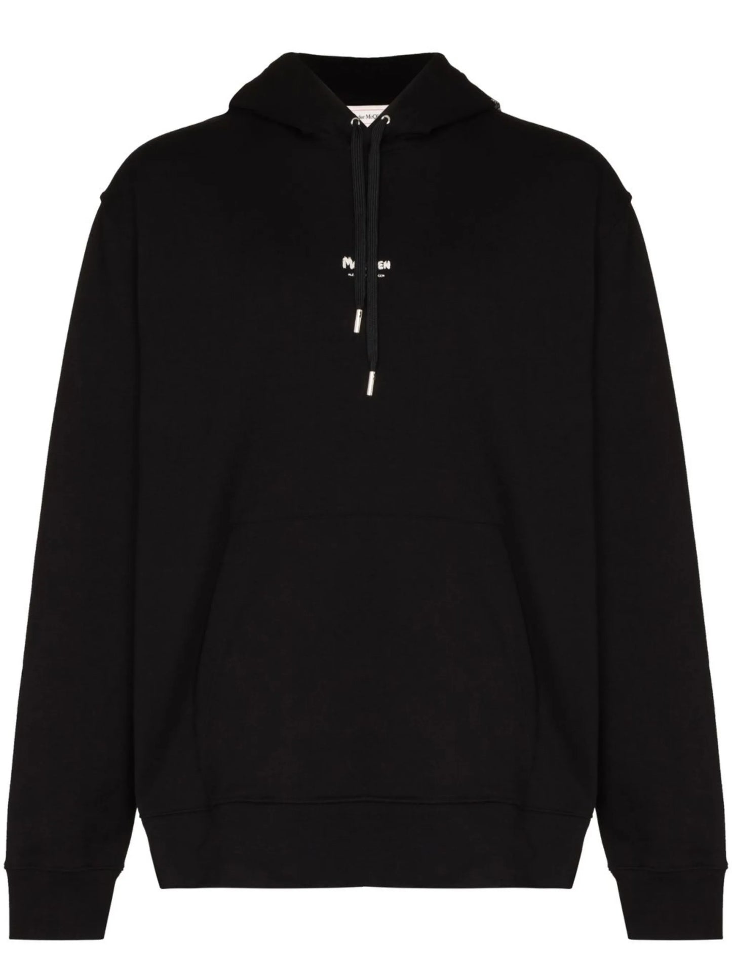 small Graffiti logo hoodie
