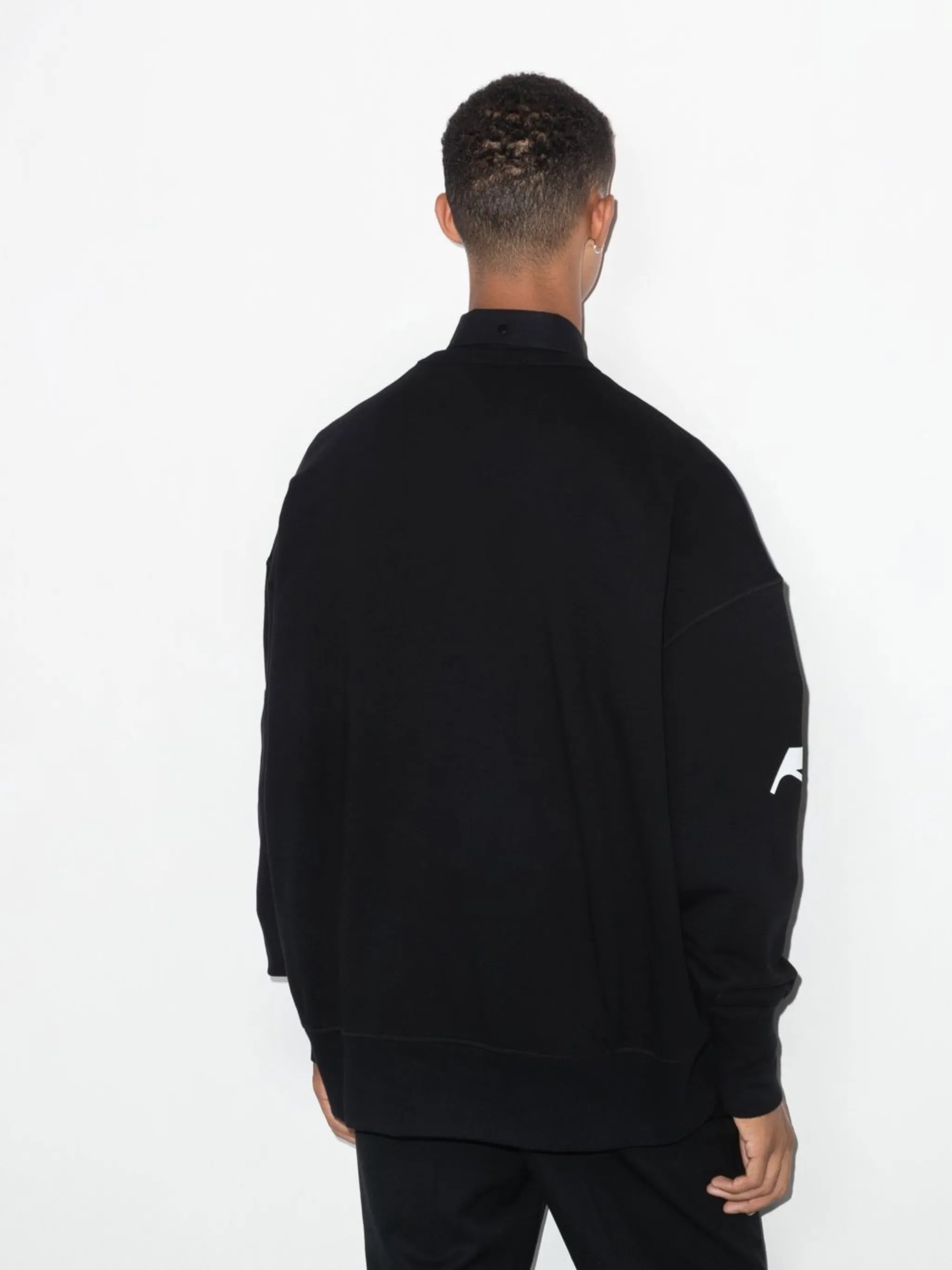 logo-print long-sleeve sweatshirt