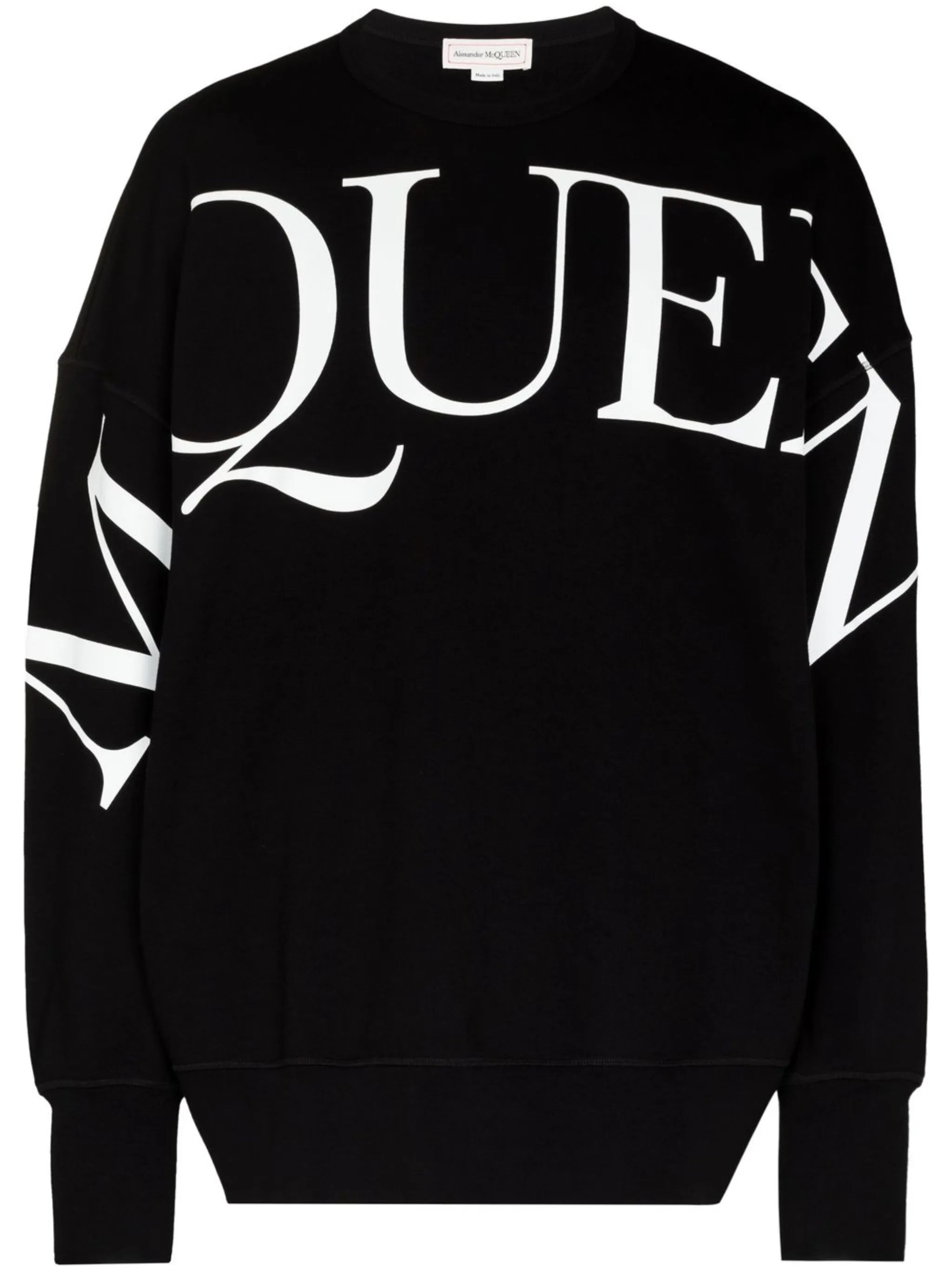 logo-print long-sleeve sweatshirt