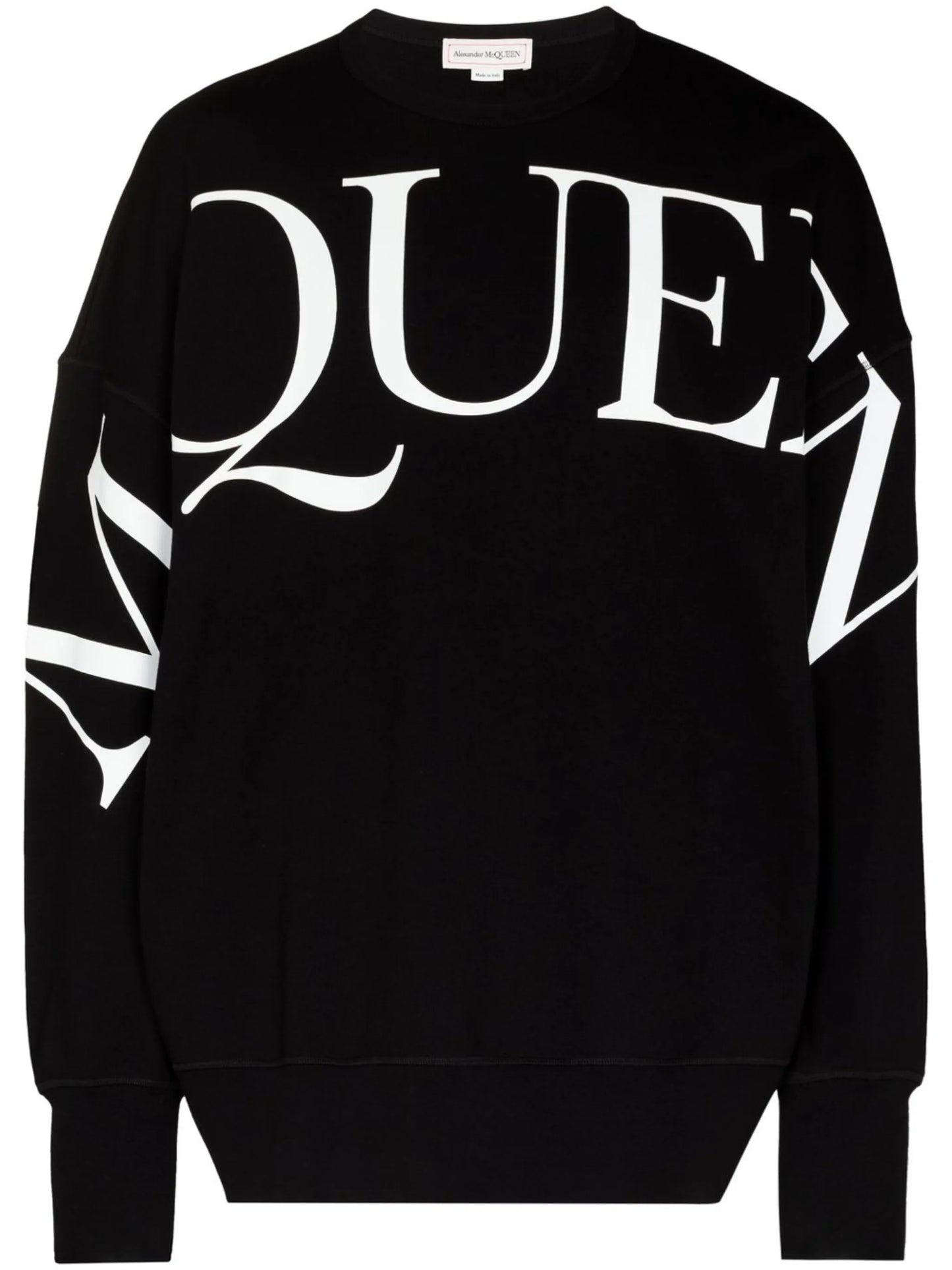 logo-print long-sleeve sweatshirt