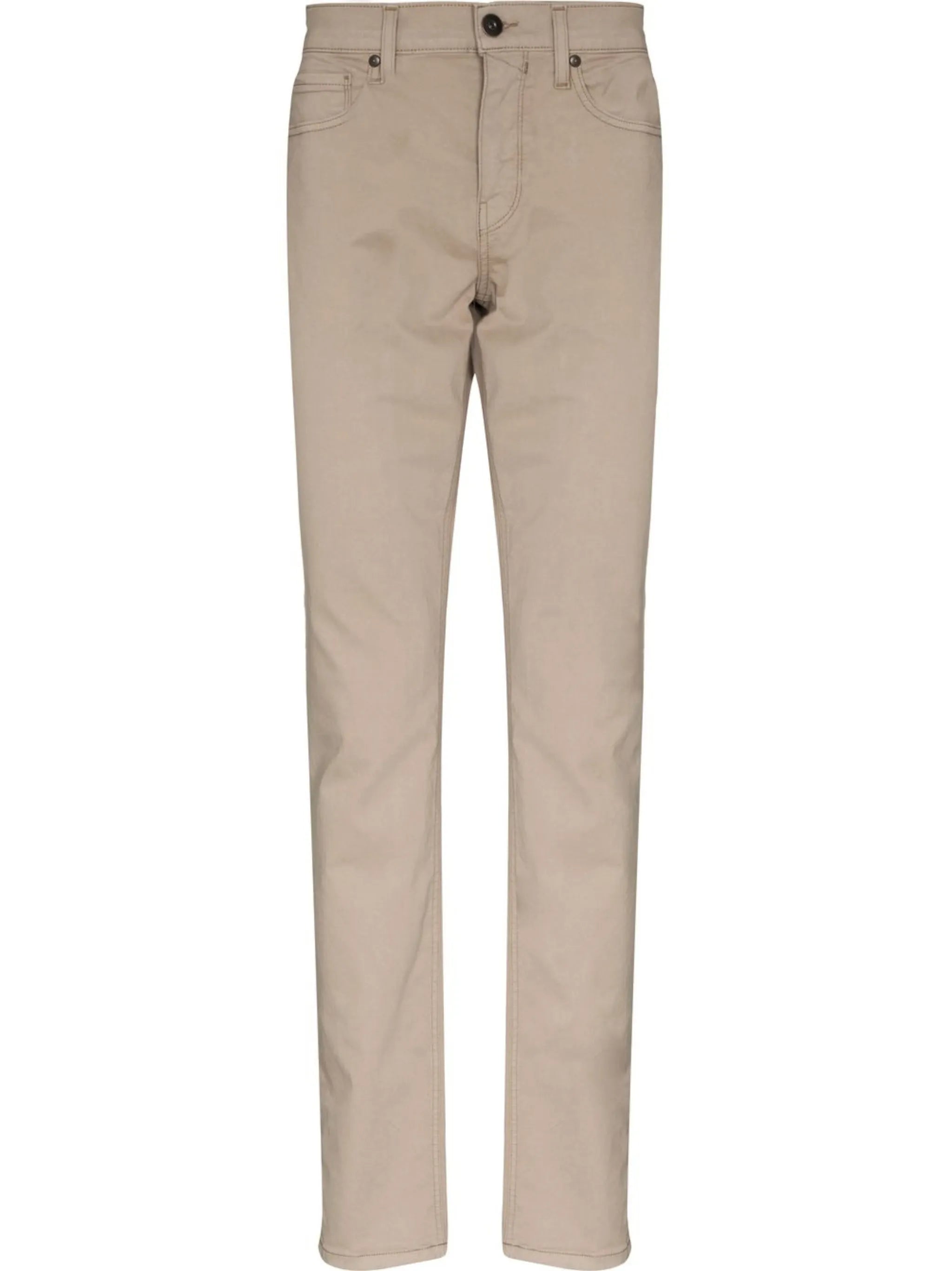straight-leg jeans