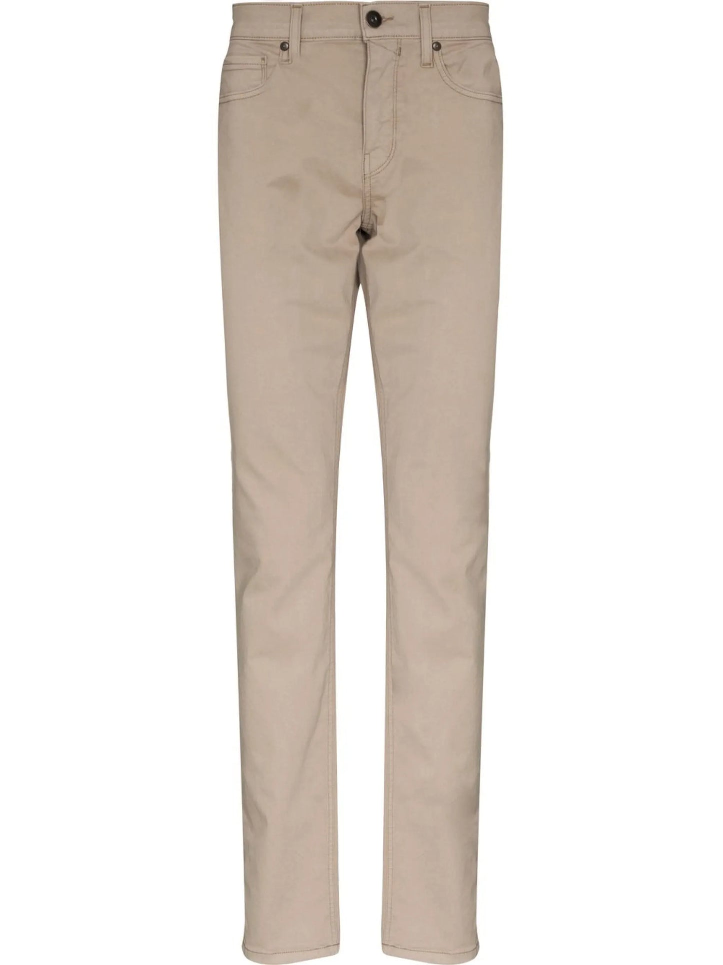 straight-leg jeans