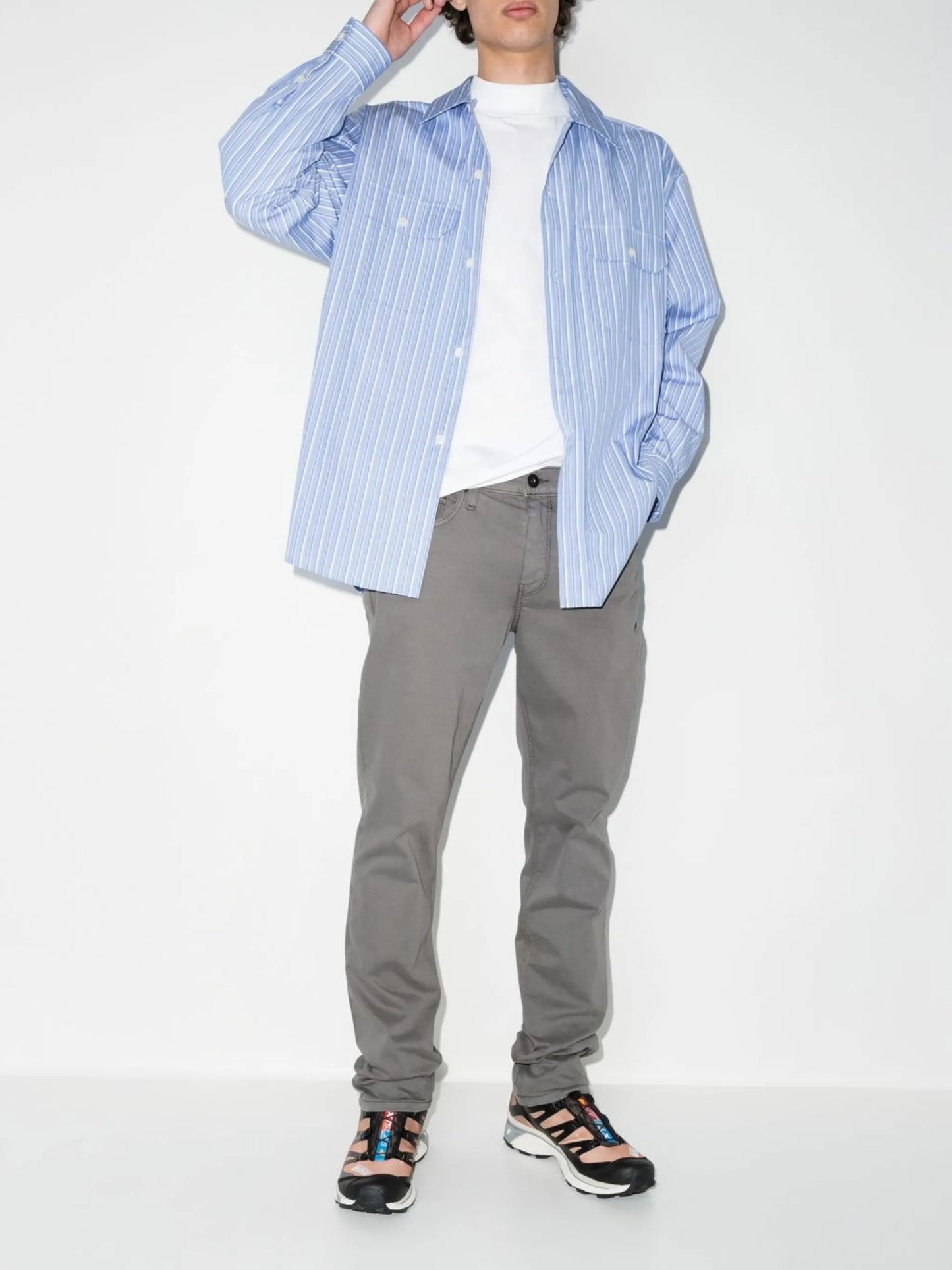 five-pocket jeans