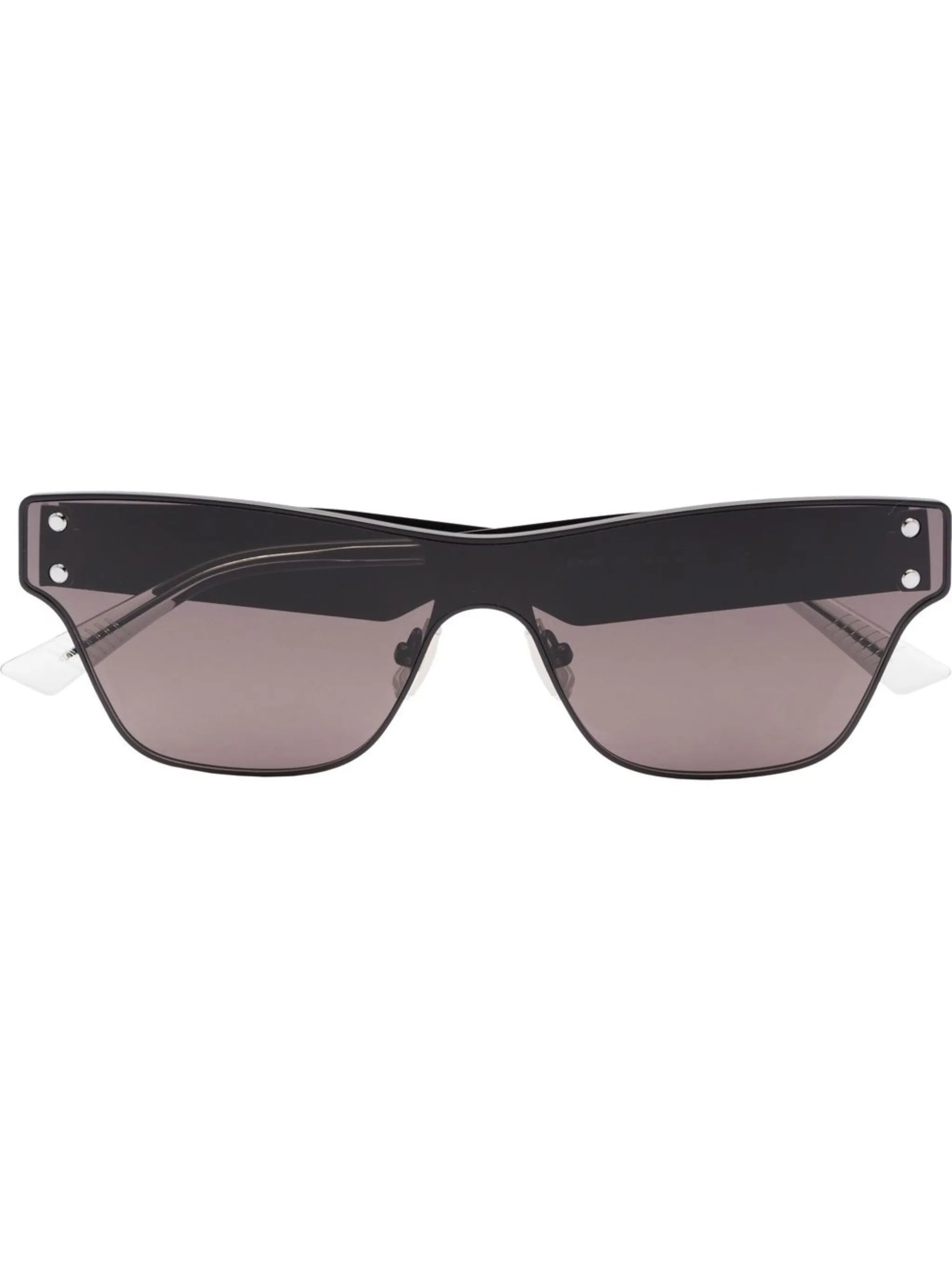 square-frame tinted sunglasses