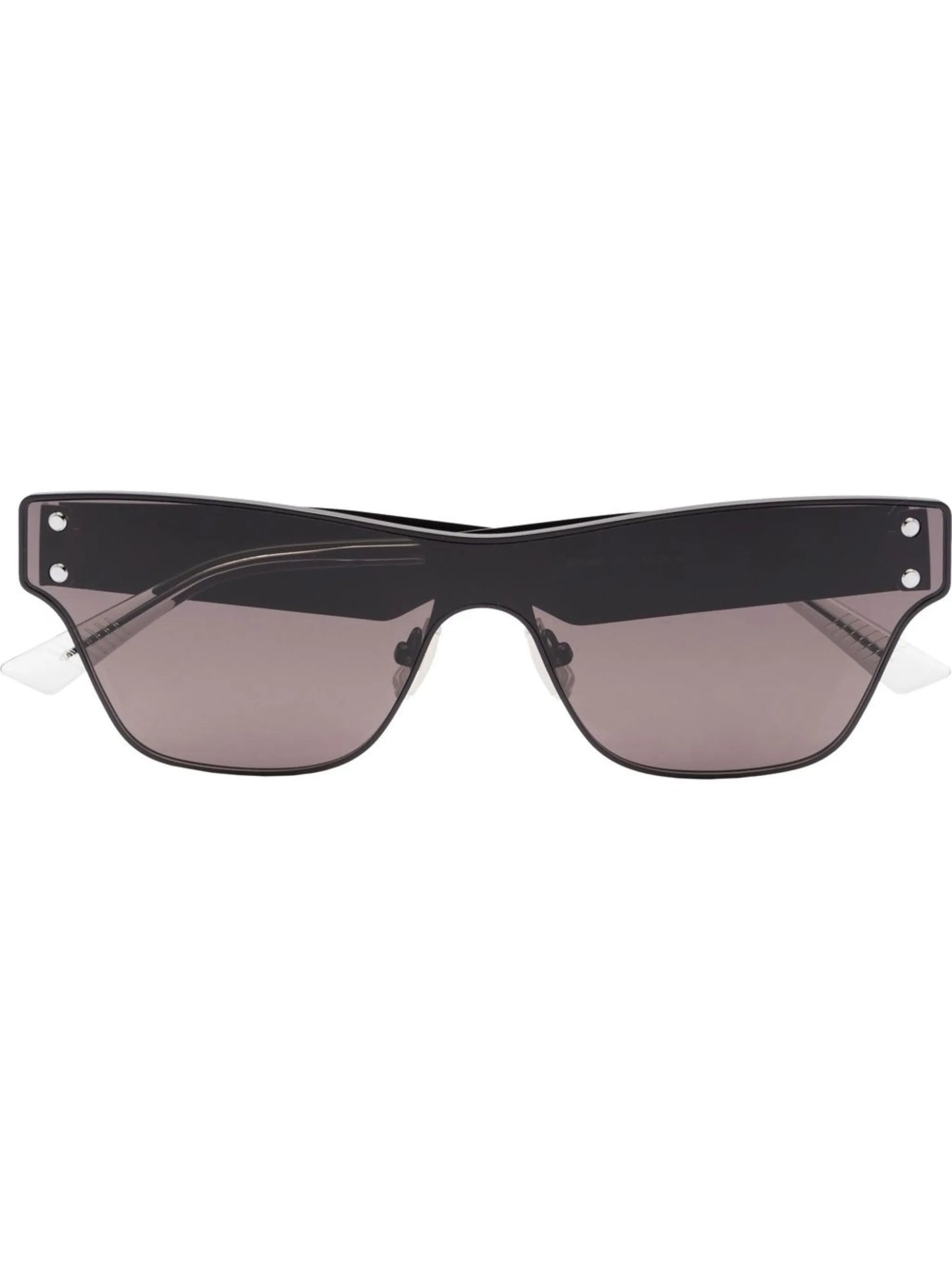 square-frame tinted sunglasses