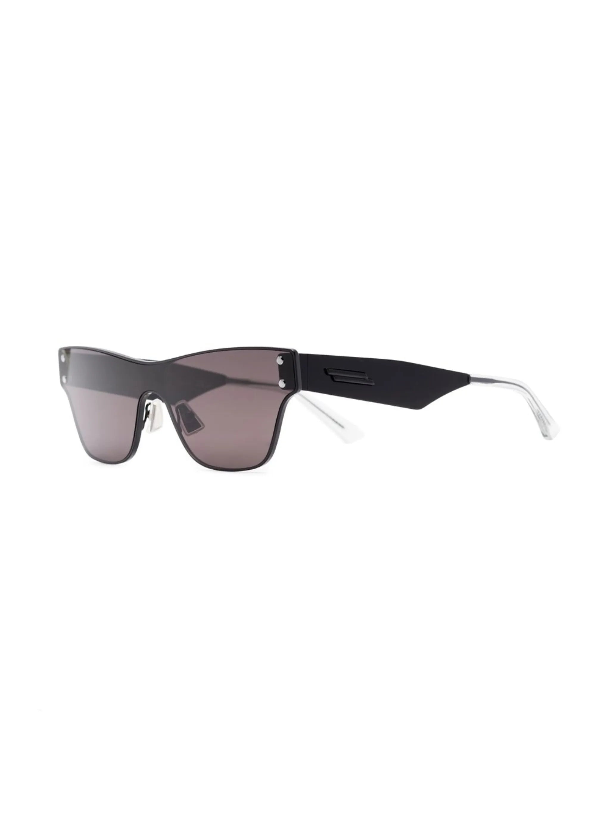 square-frame tinted sunglasses