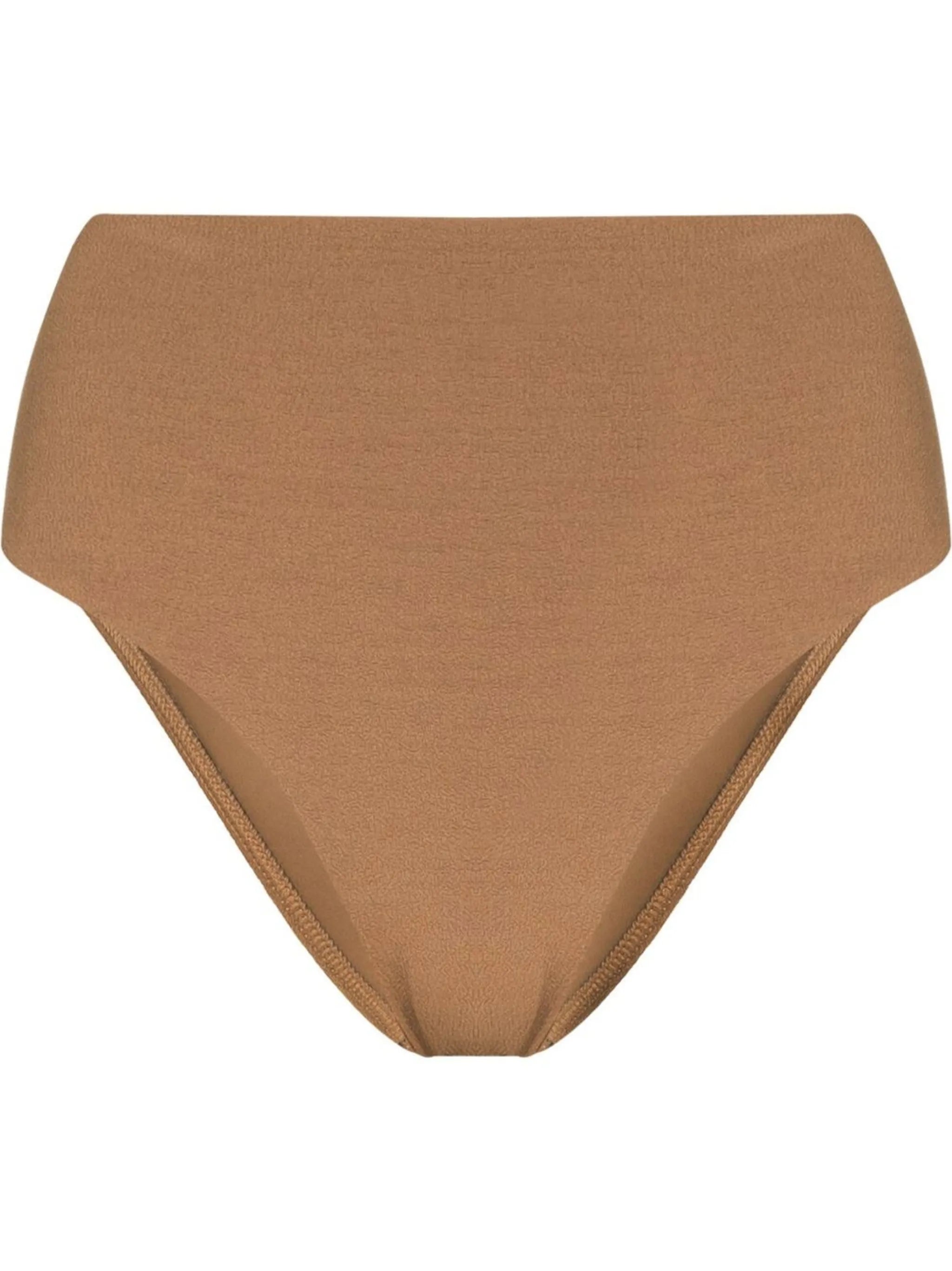 high waisted bikini bottom
