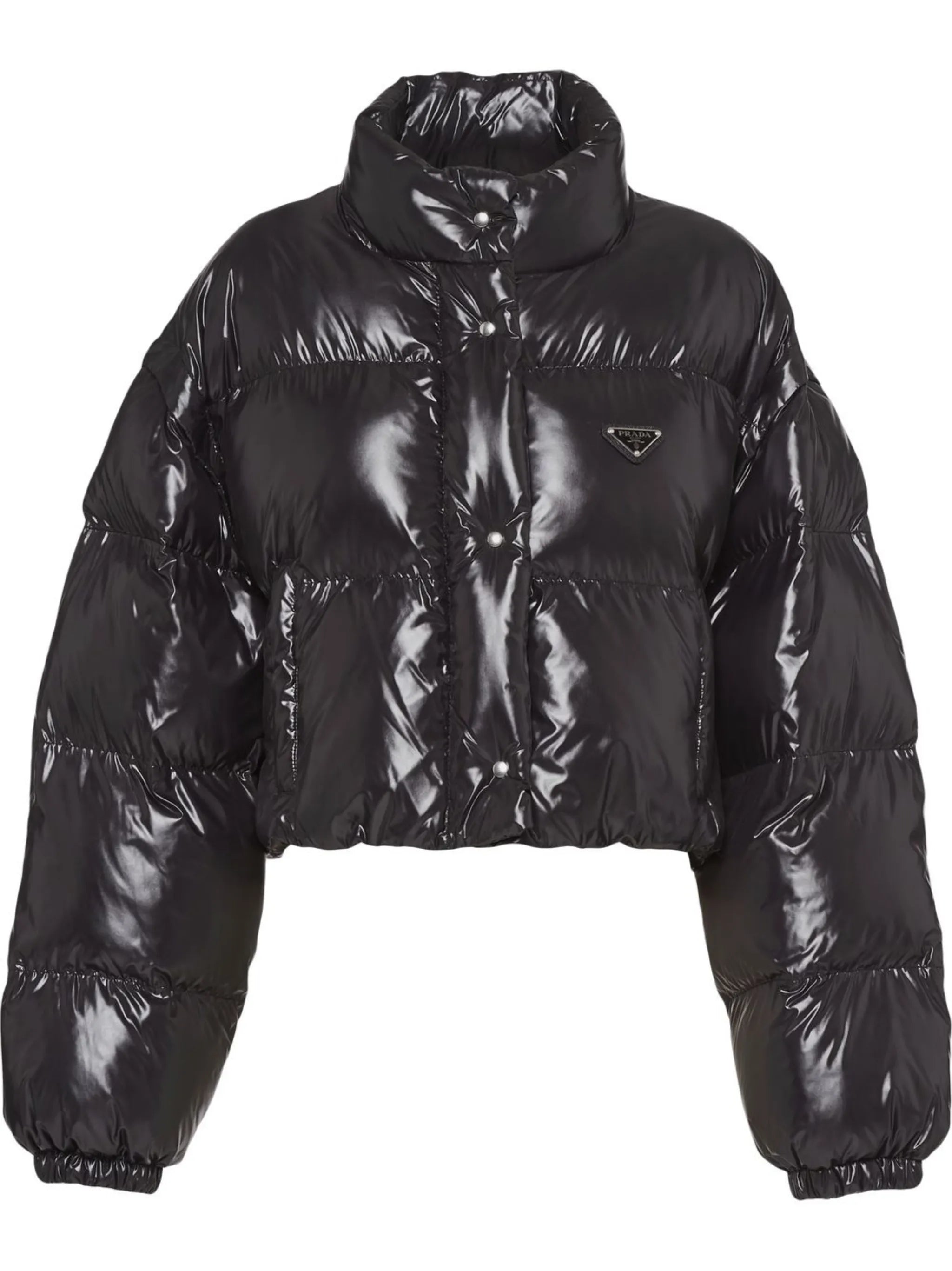 Re-Nylon convertible down jacket