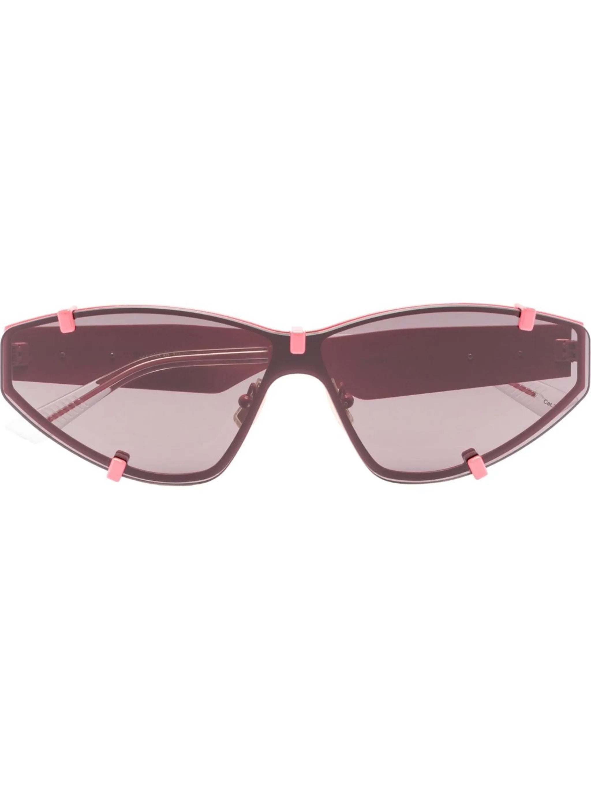 cat-eye frame sunglasses
