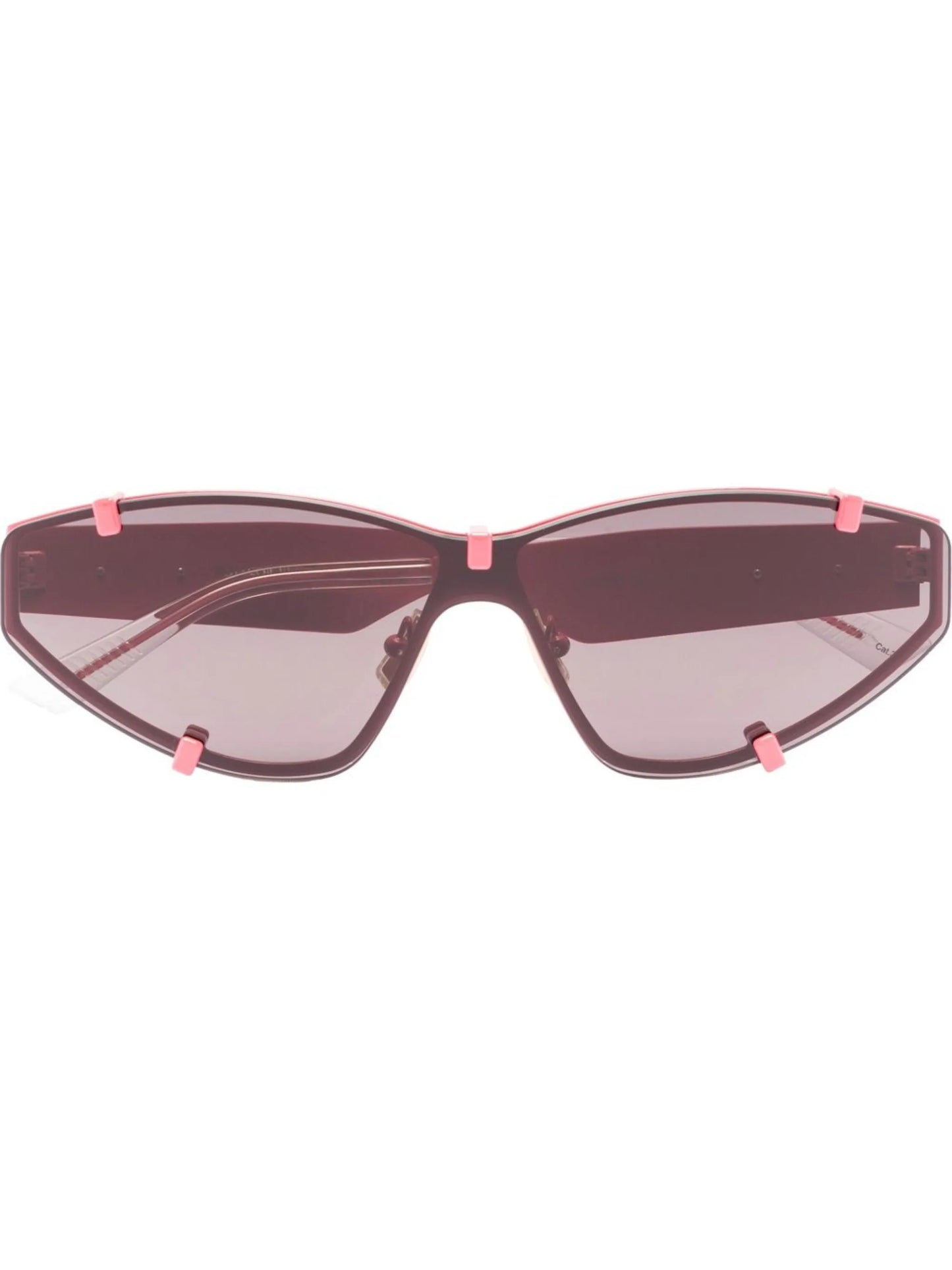 cat-eye frame sunglasses