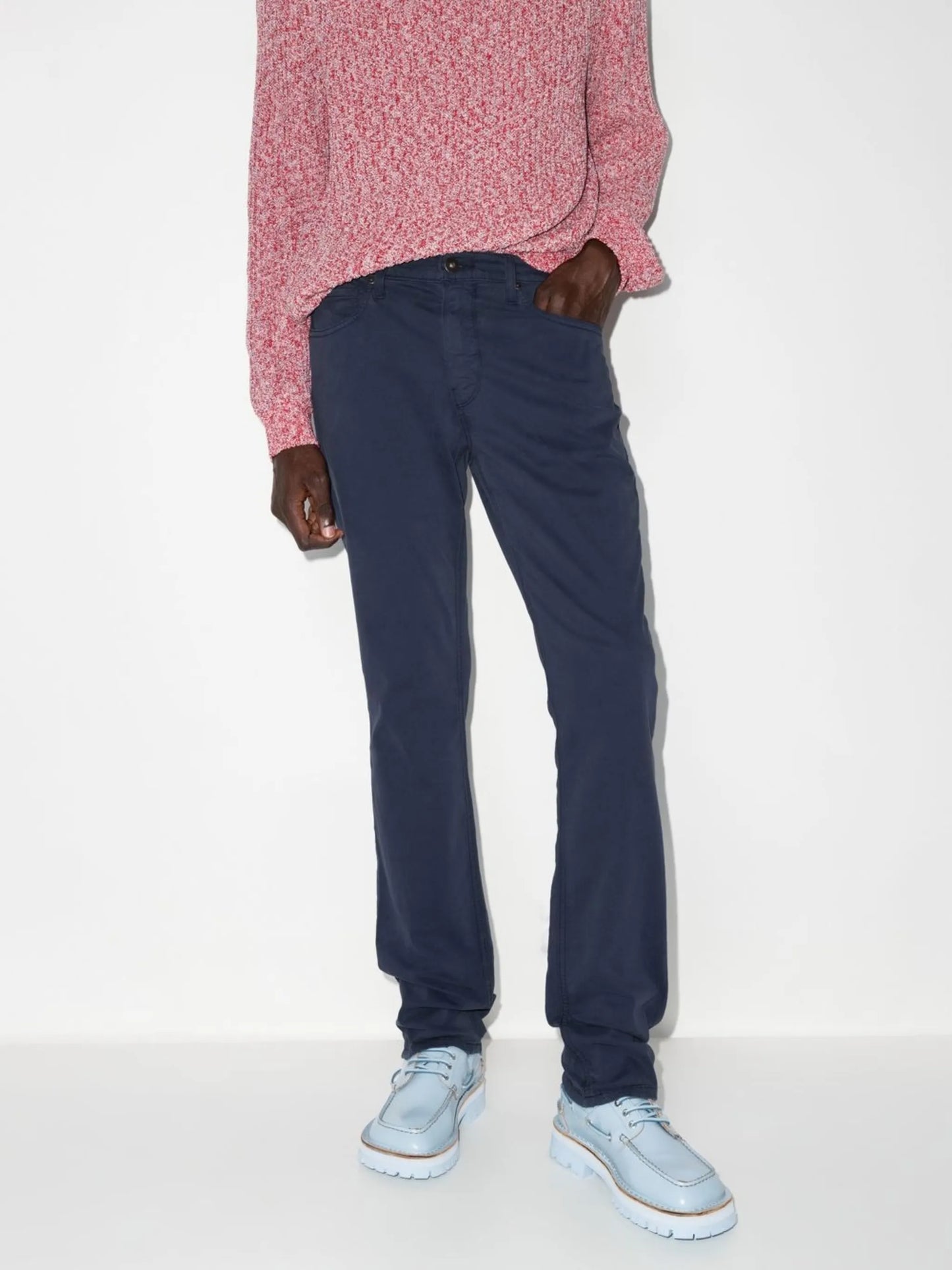 Federal straight-leg jeans
