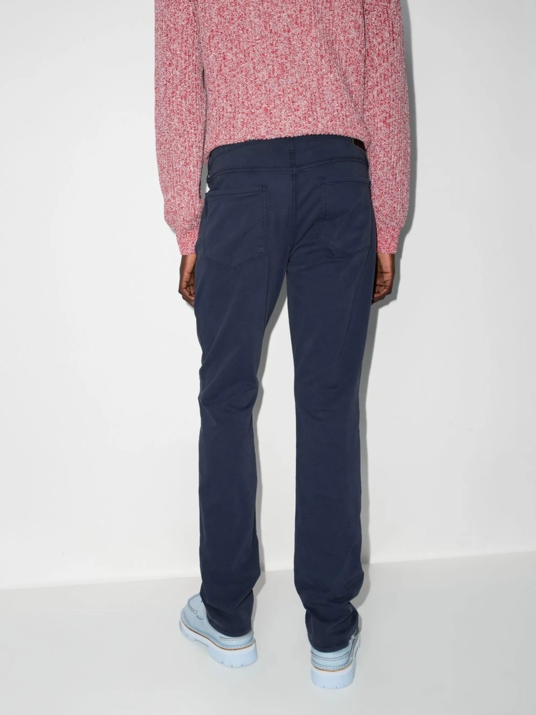 Federal straight-leg jeans