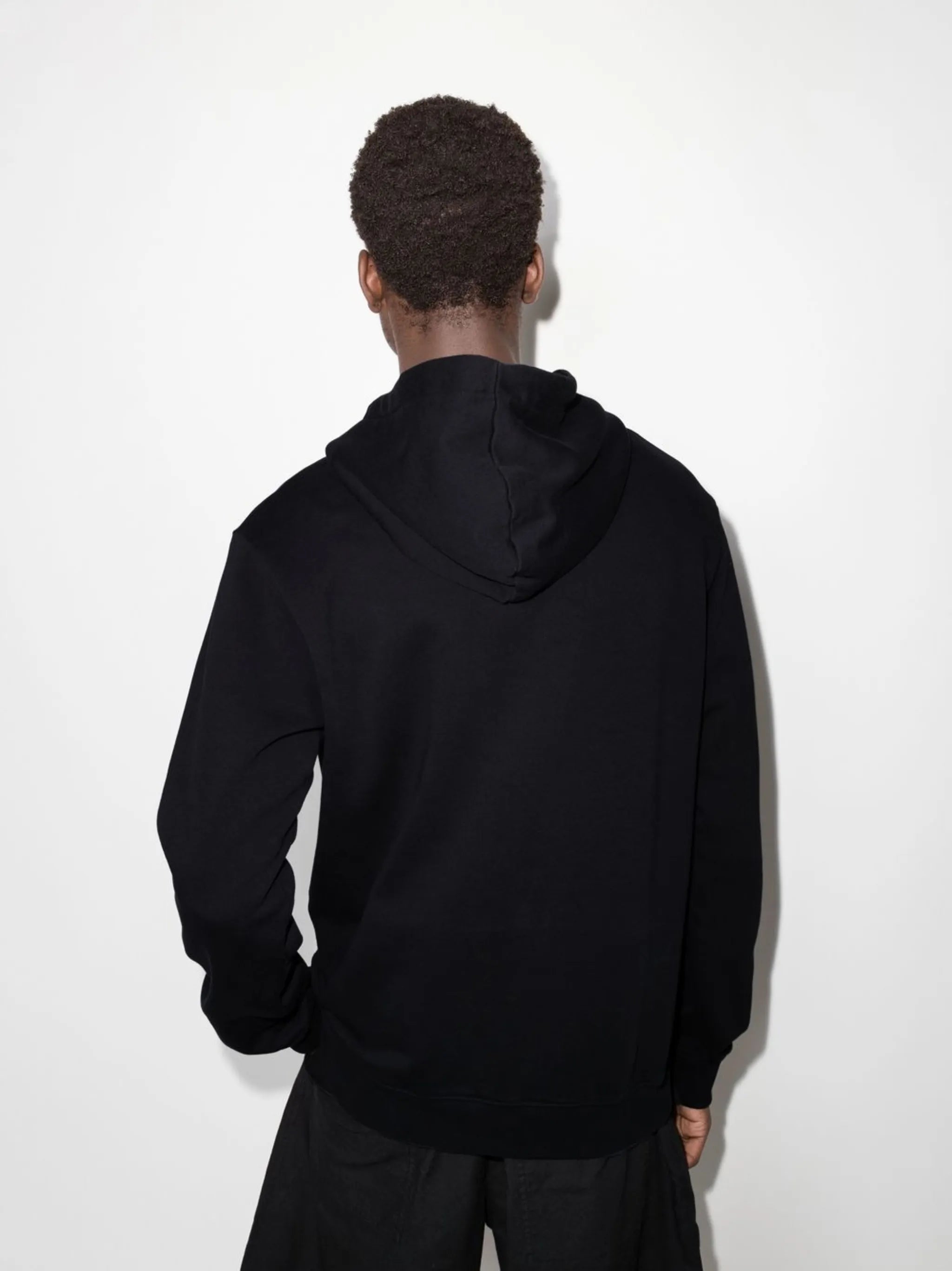 Tiger drawstring hoodie