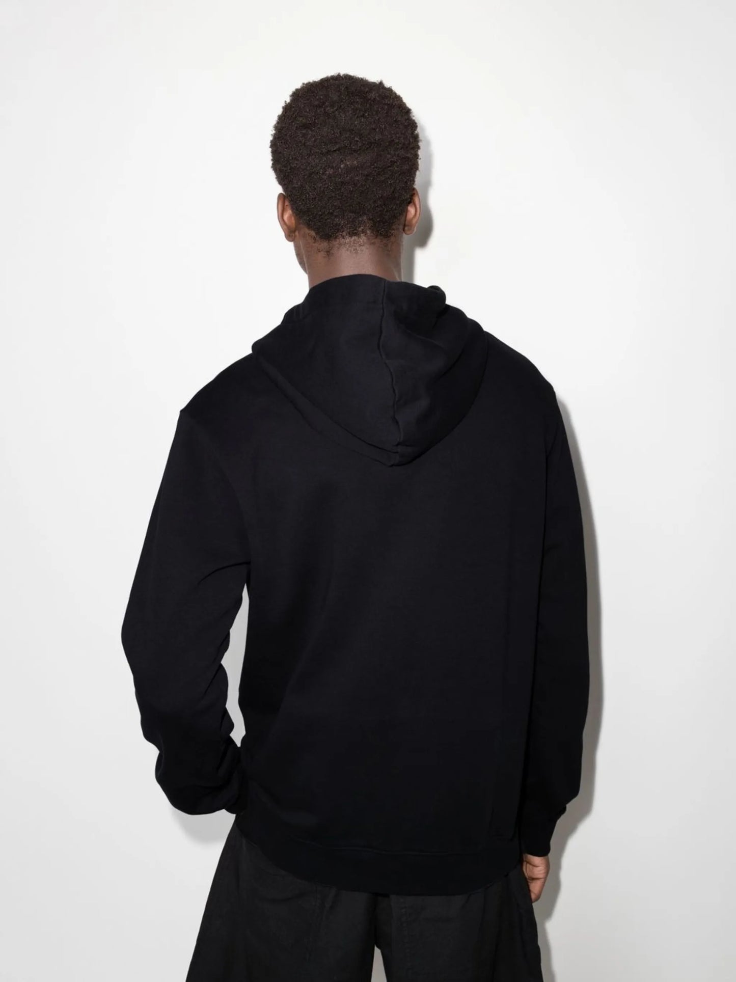 Tiger drawstring hoodie