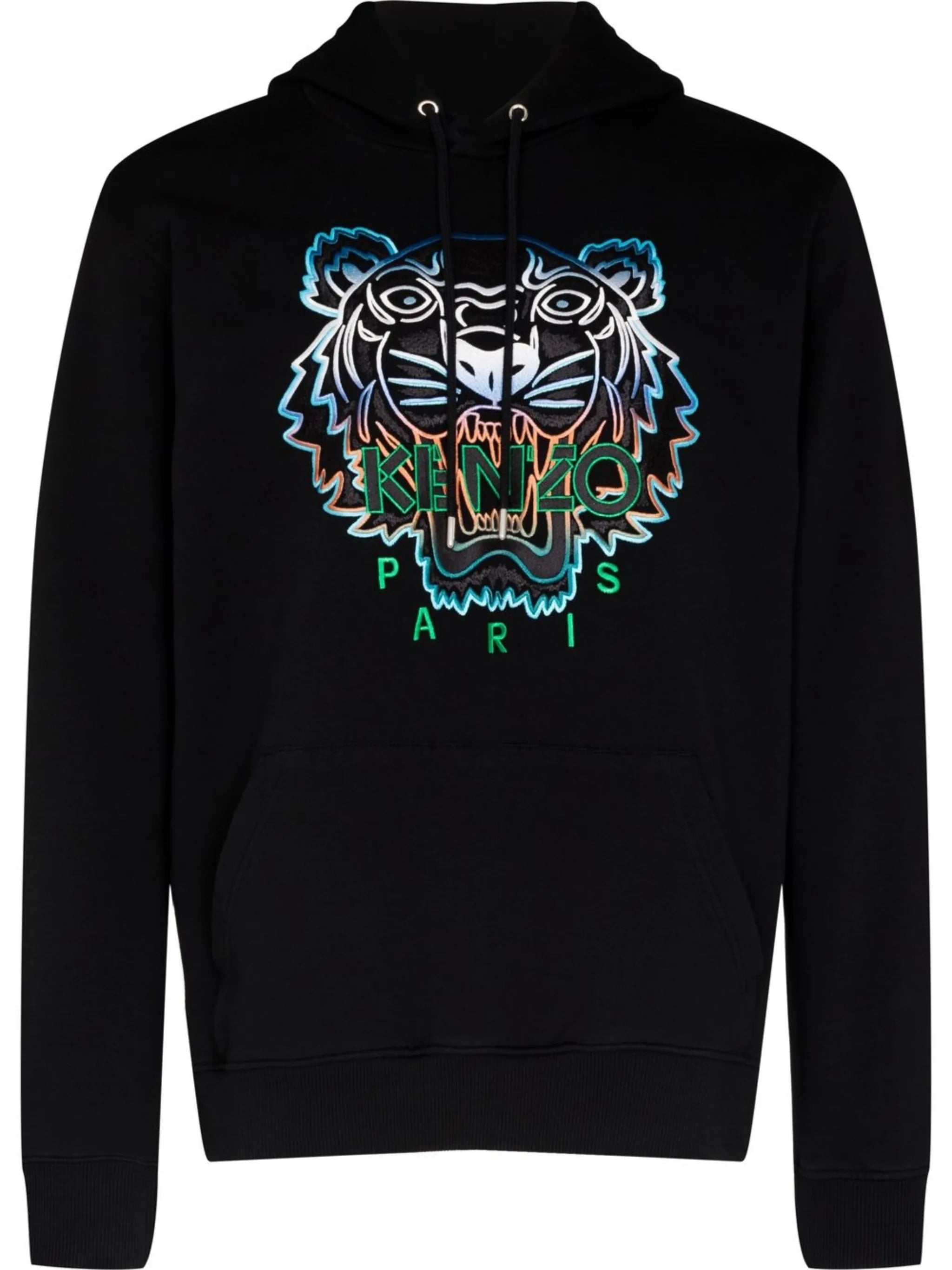 Tiger drawstring hoodie