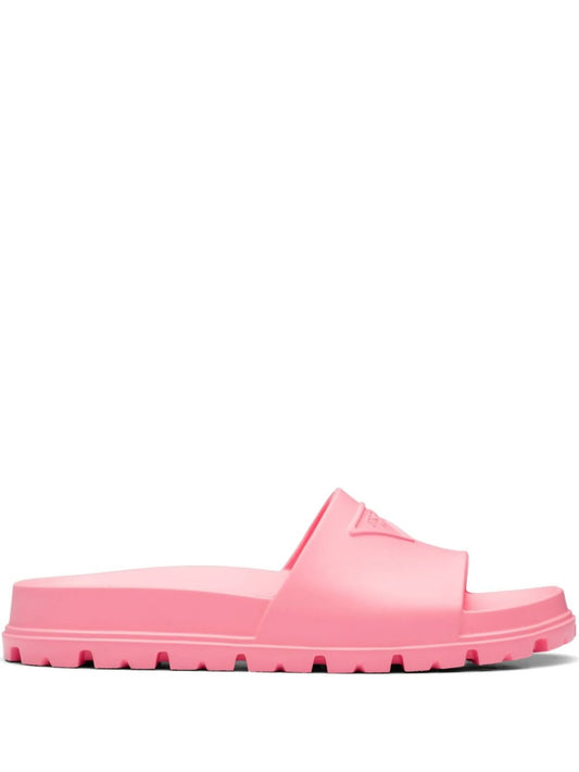 logo-embossed slides