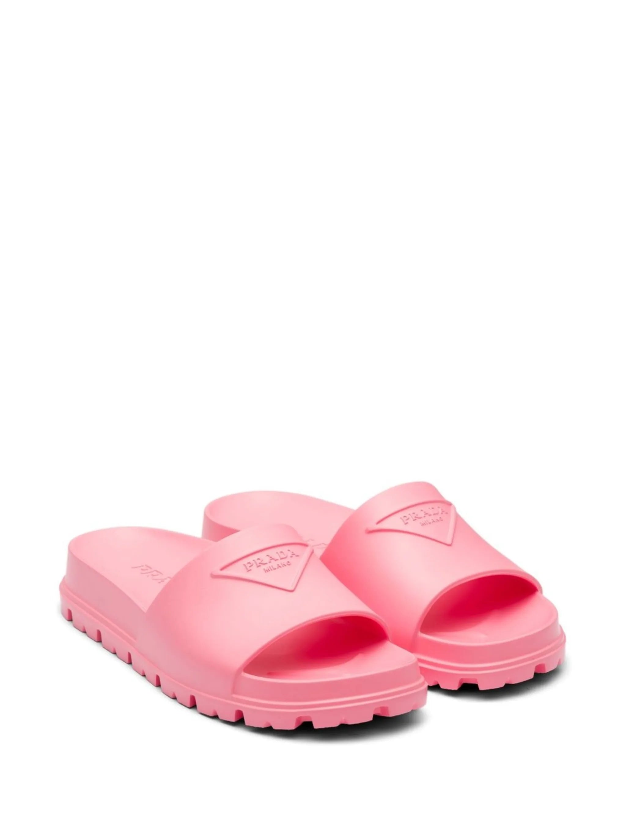 logo-embossed slides