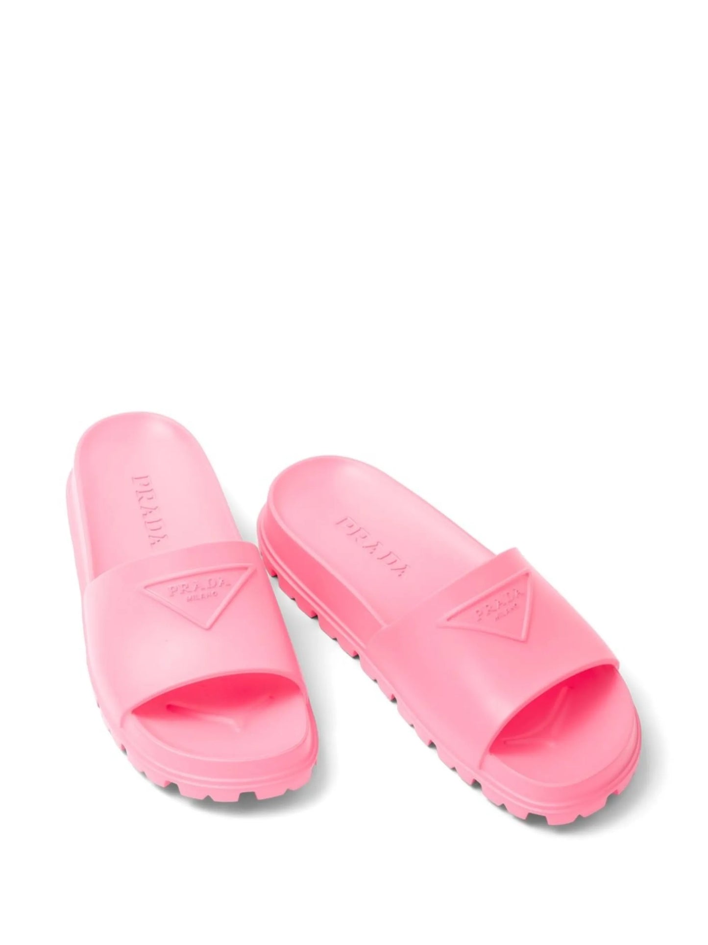 logo-embossed slides