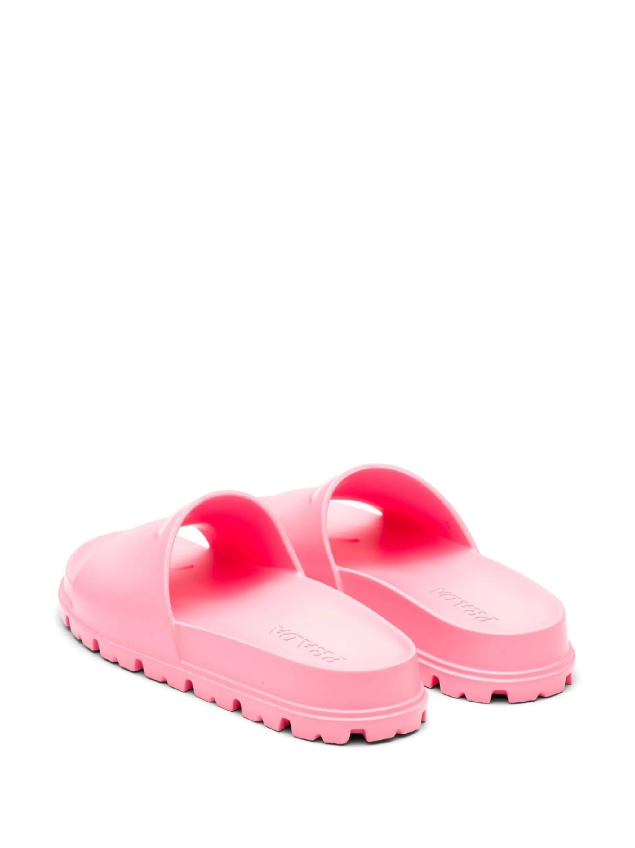 logo-embossed slides