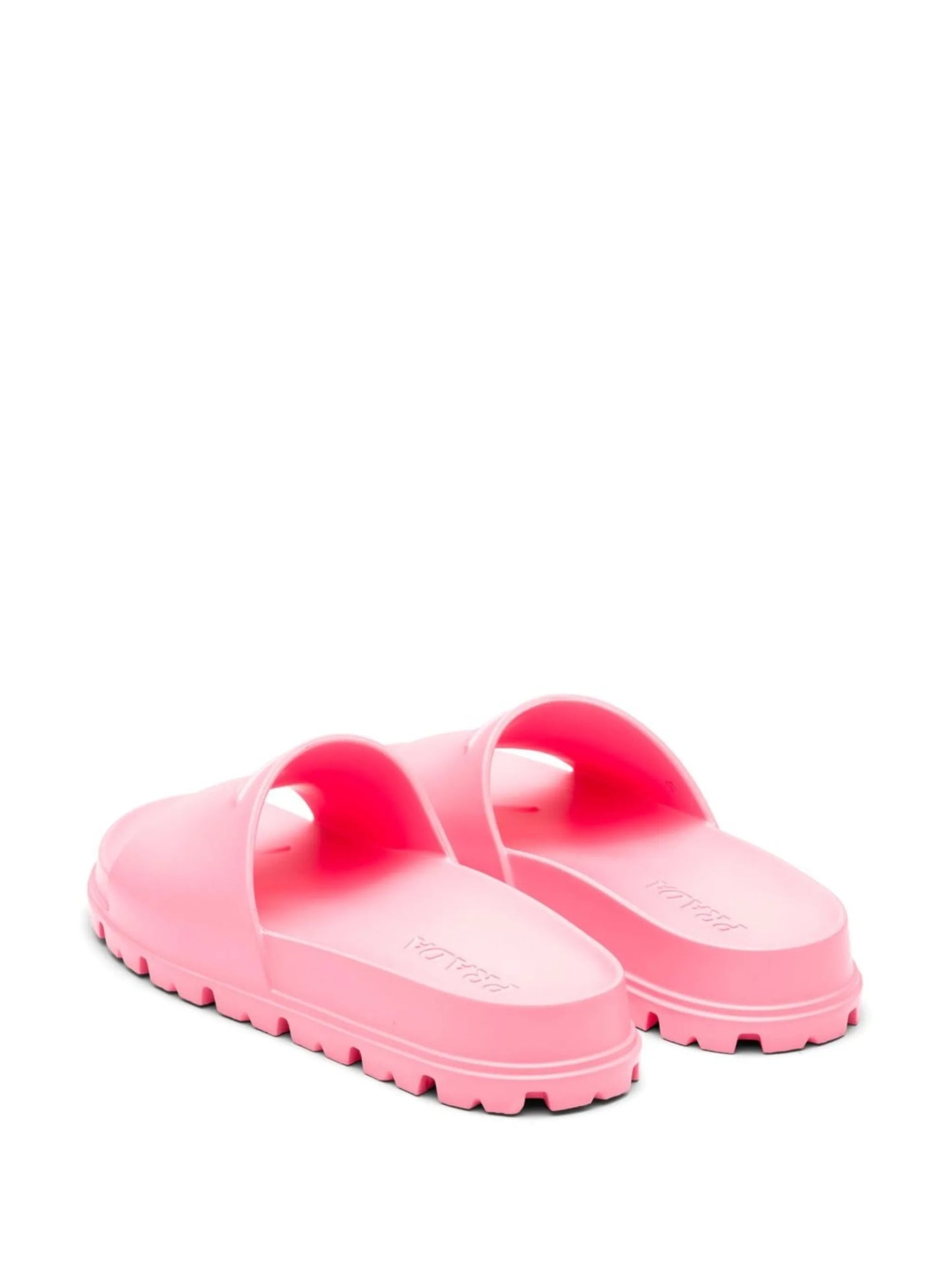 logo-embossed slides