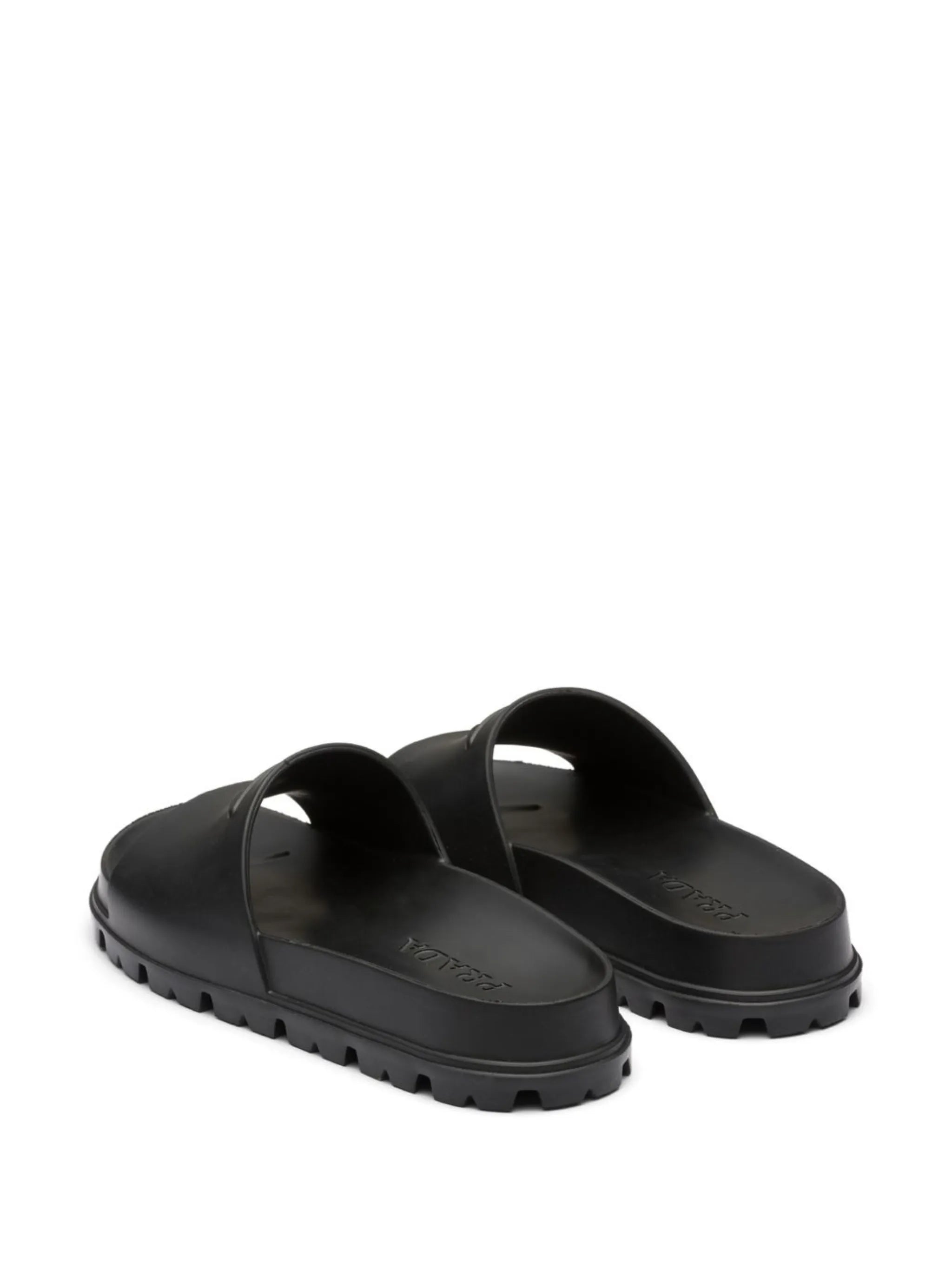 logo-embossed slides
