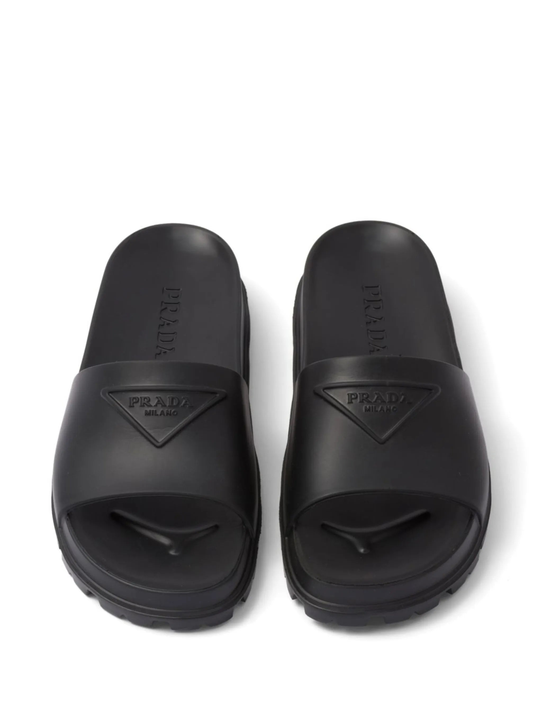 logo-embossed slides