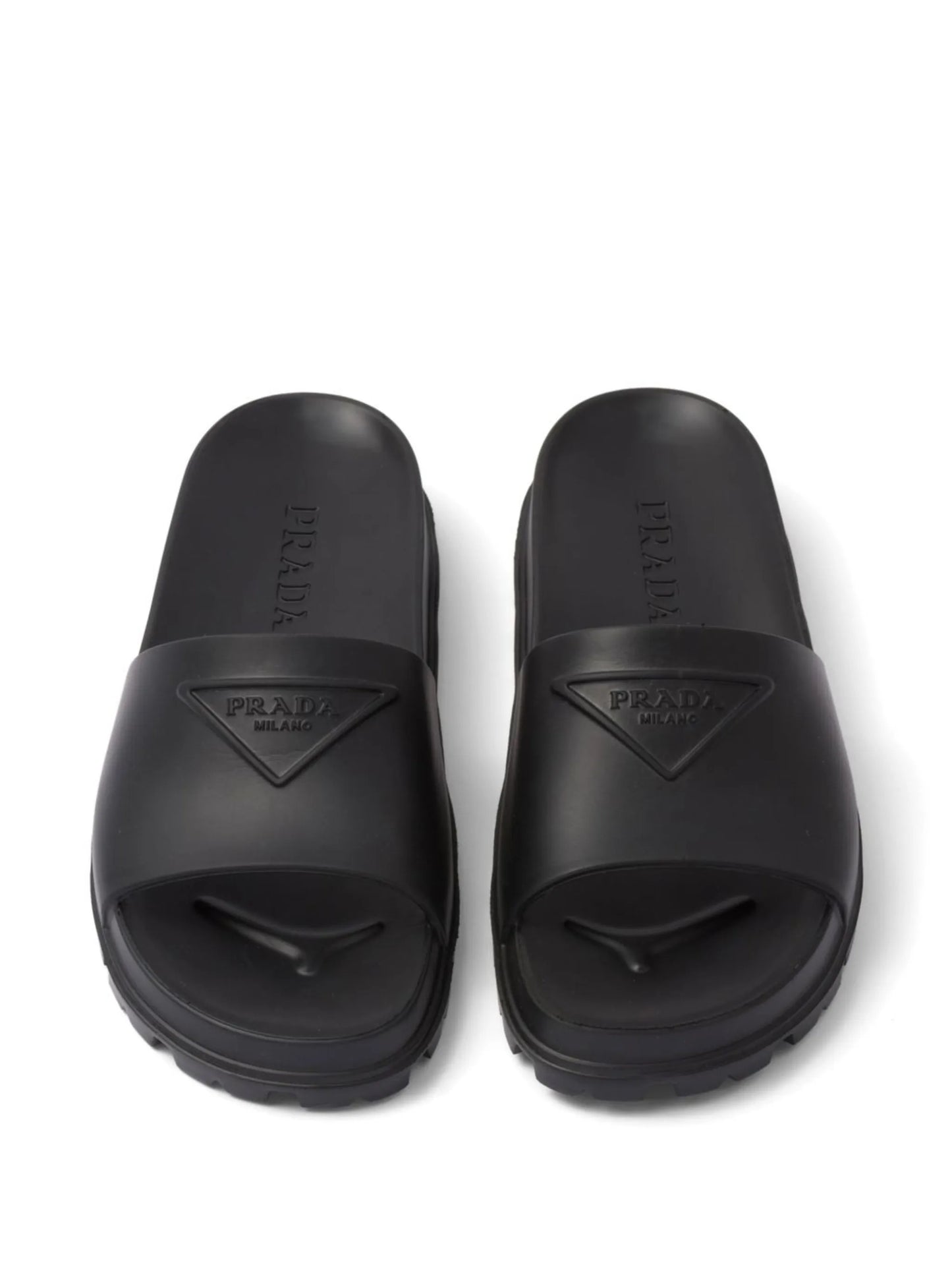 logo-embossed slides
