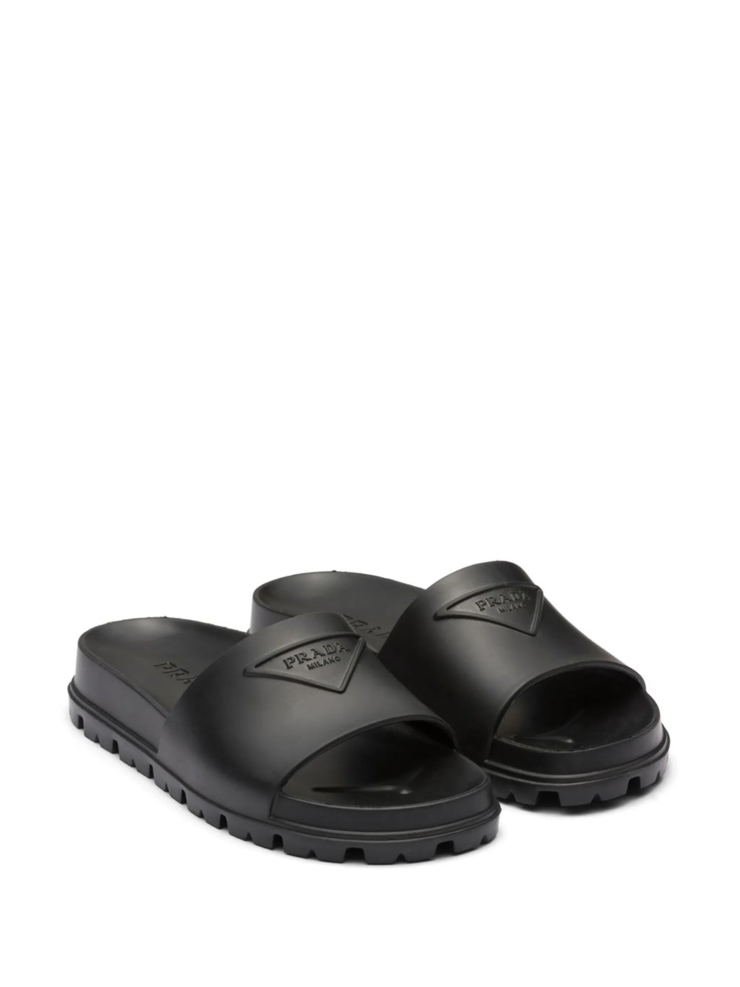 logo-embossed slides