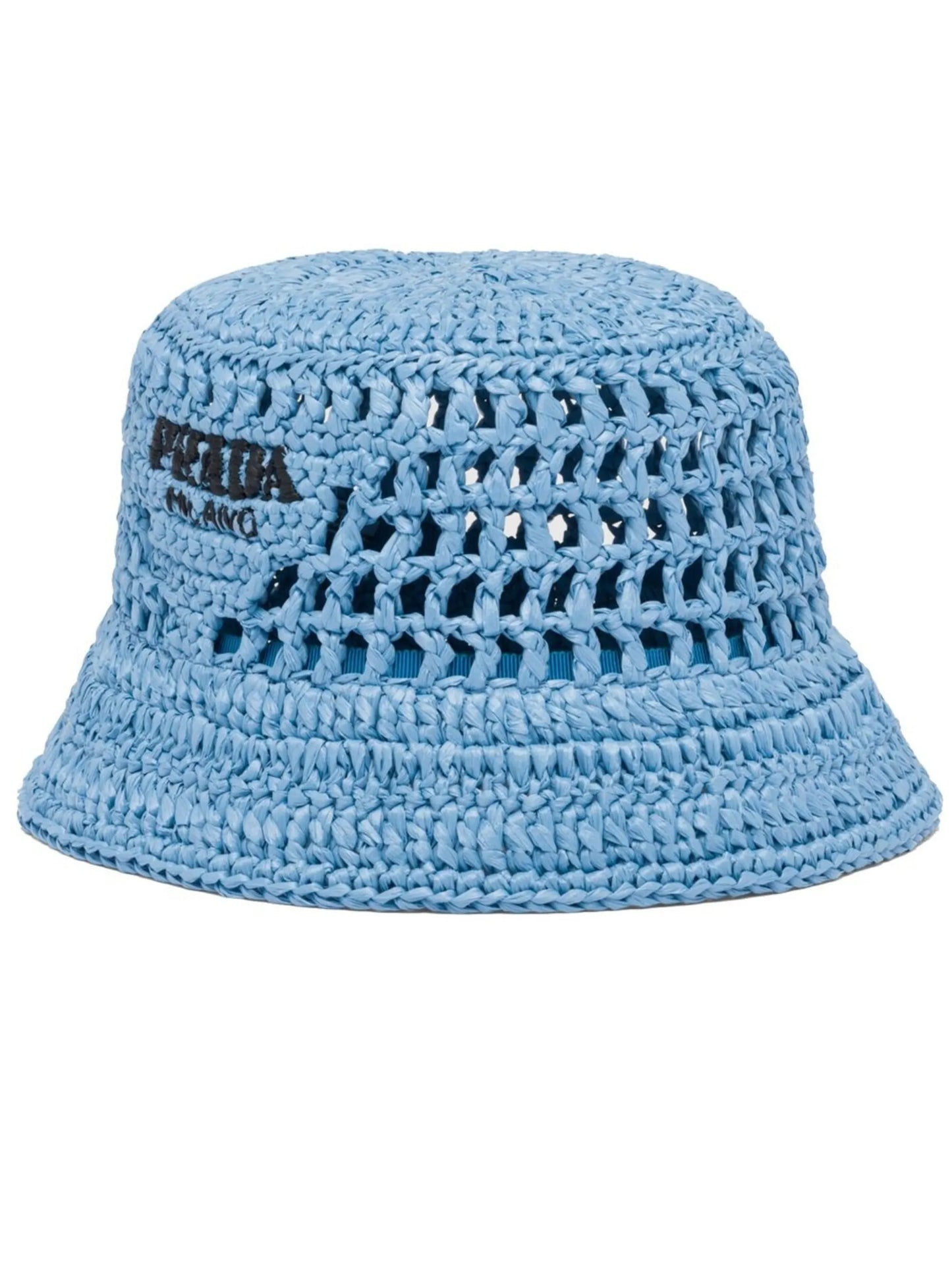 raffia bucket hat