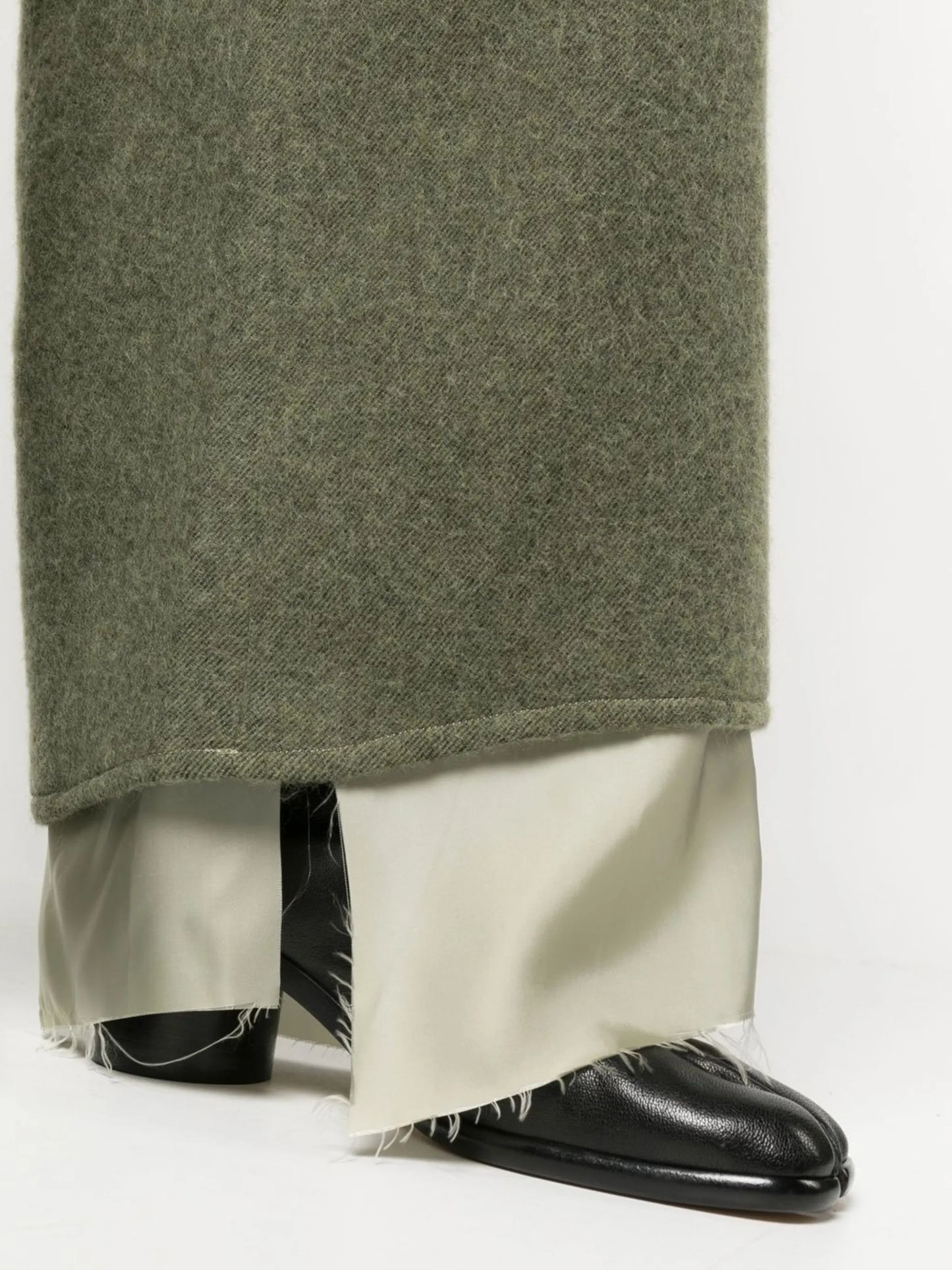 cropped wide-leg trousers