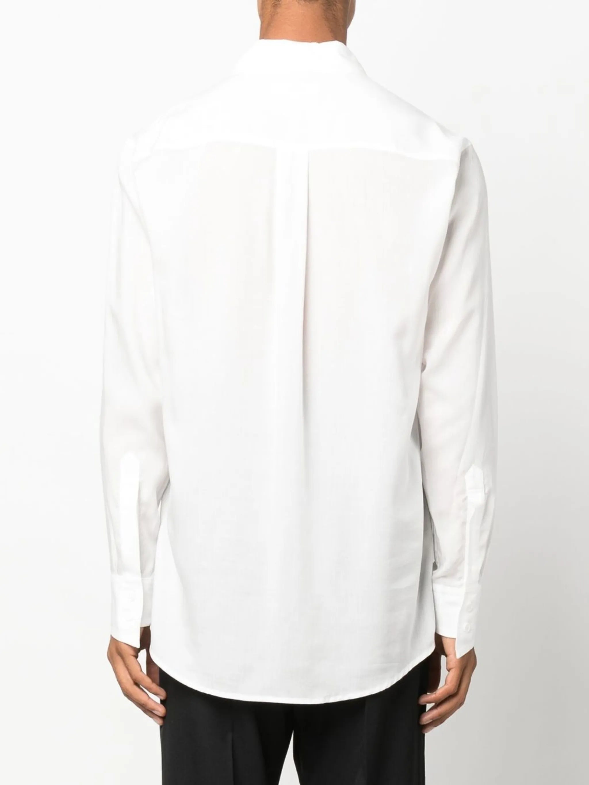 Crazy double-buttoned shirt